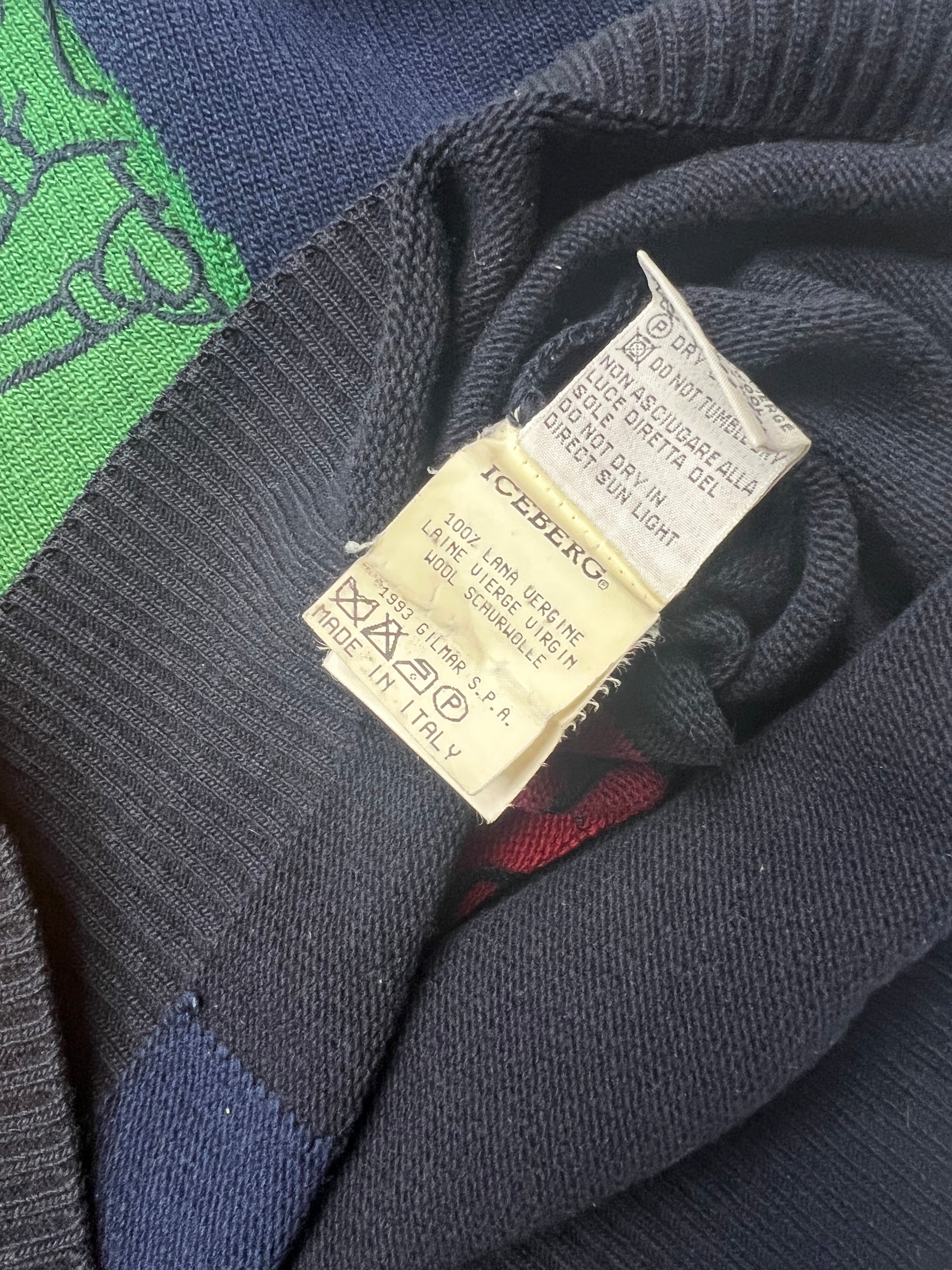 Iceberg Bugs Bunny Knit Circa 1993