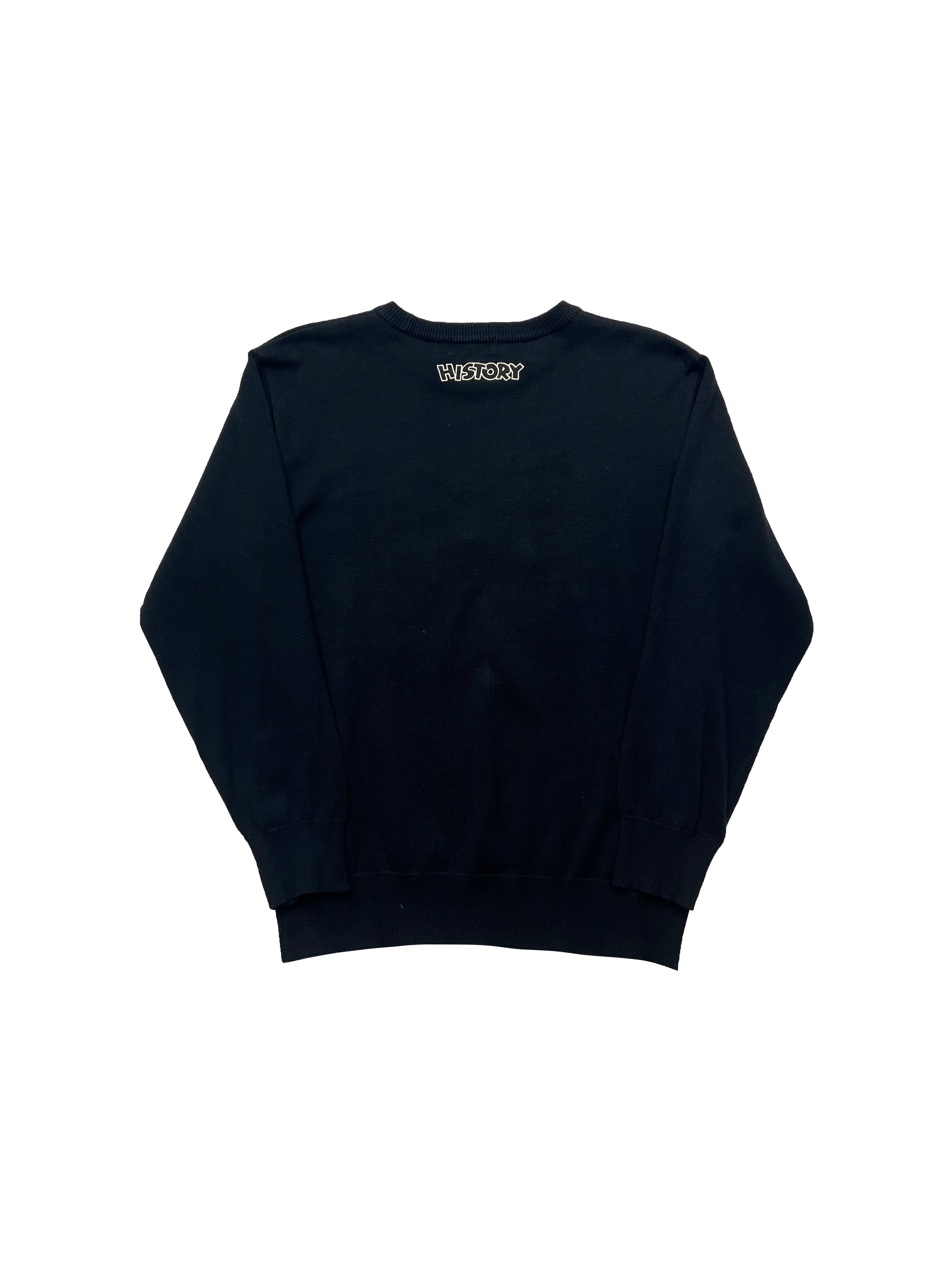 Iceberg History Spell Out Knit 00's