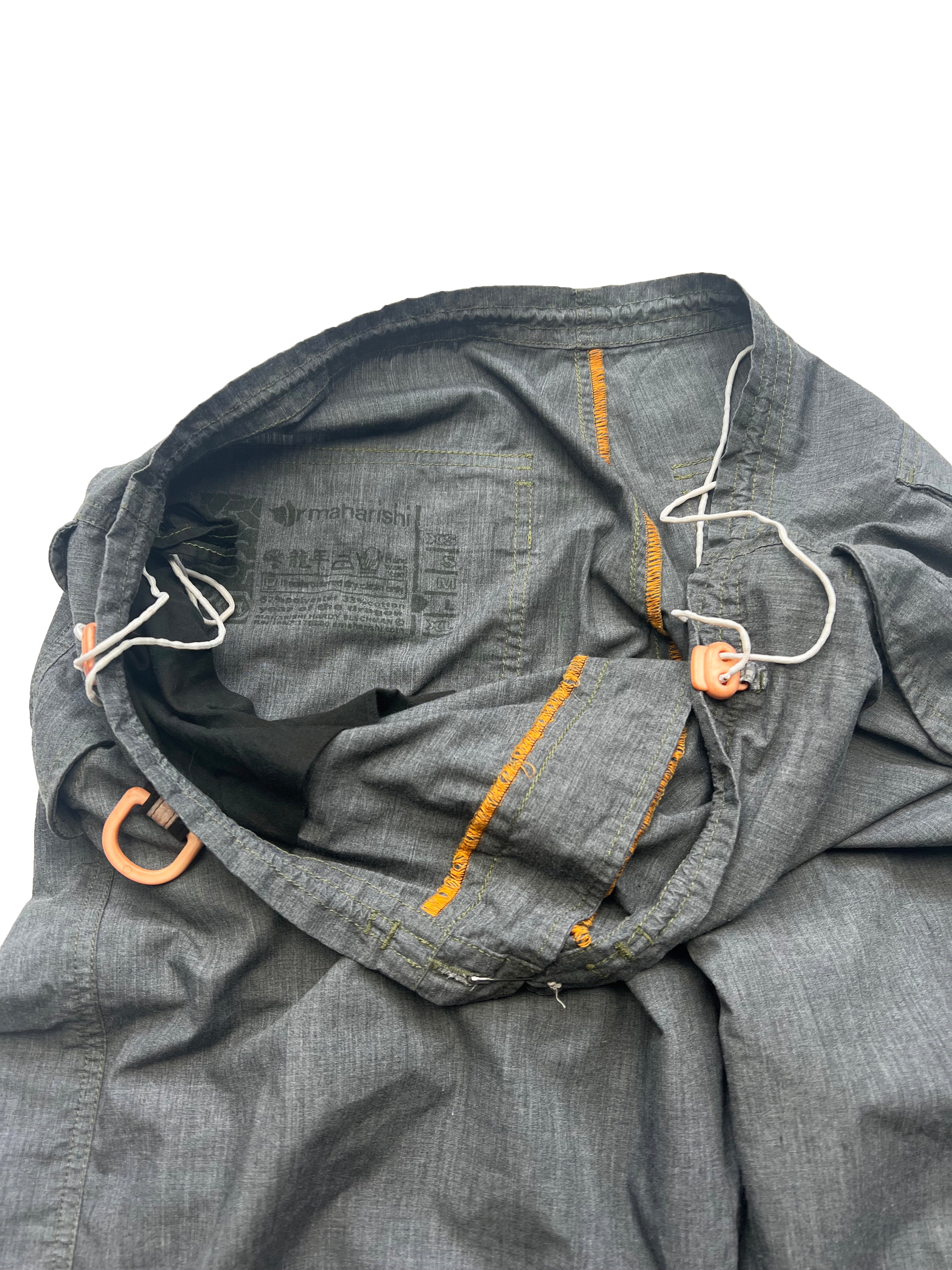 Maharishi Year Of The Dragon Grey Snopants Circa 2000