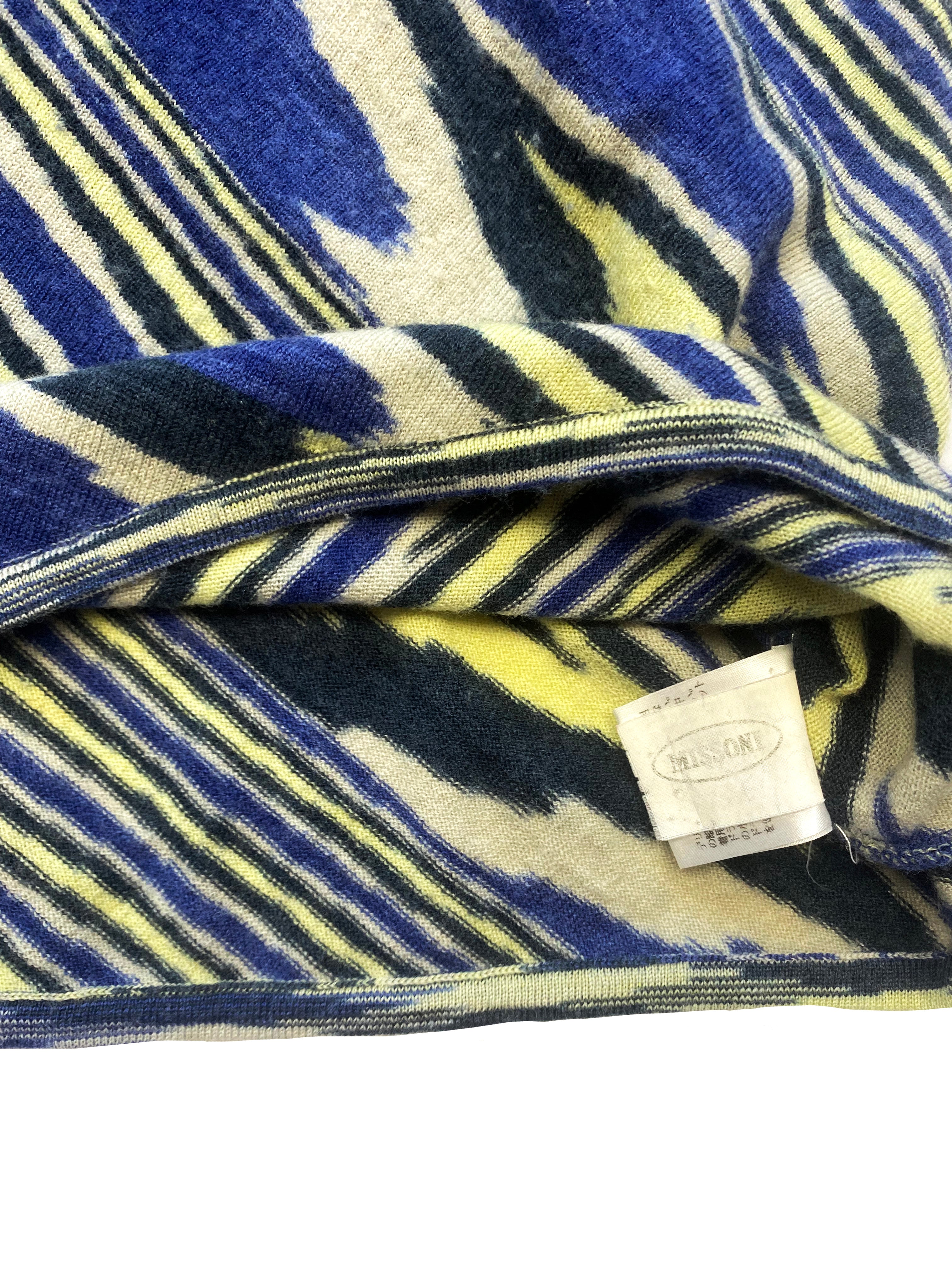 Missoni Wool Turtle Neck Top 90's