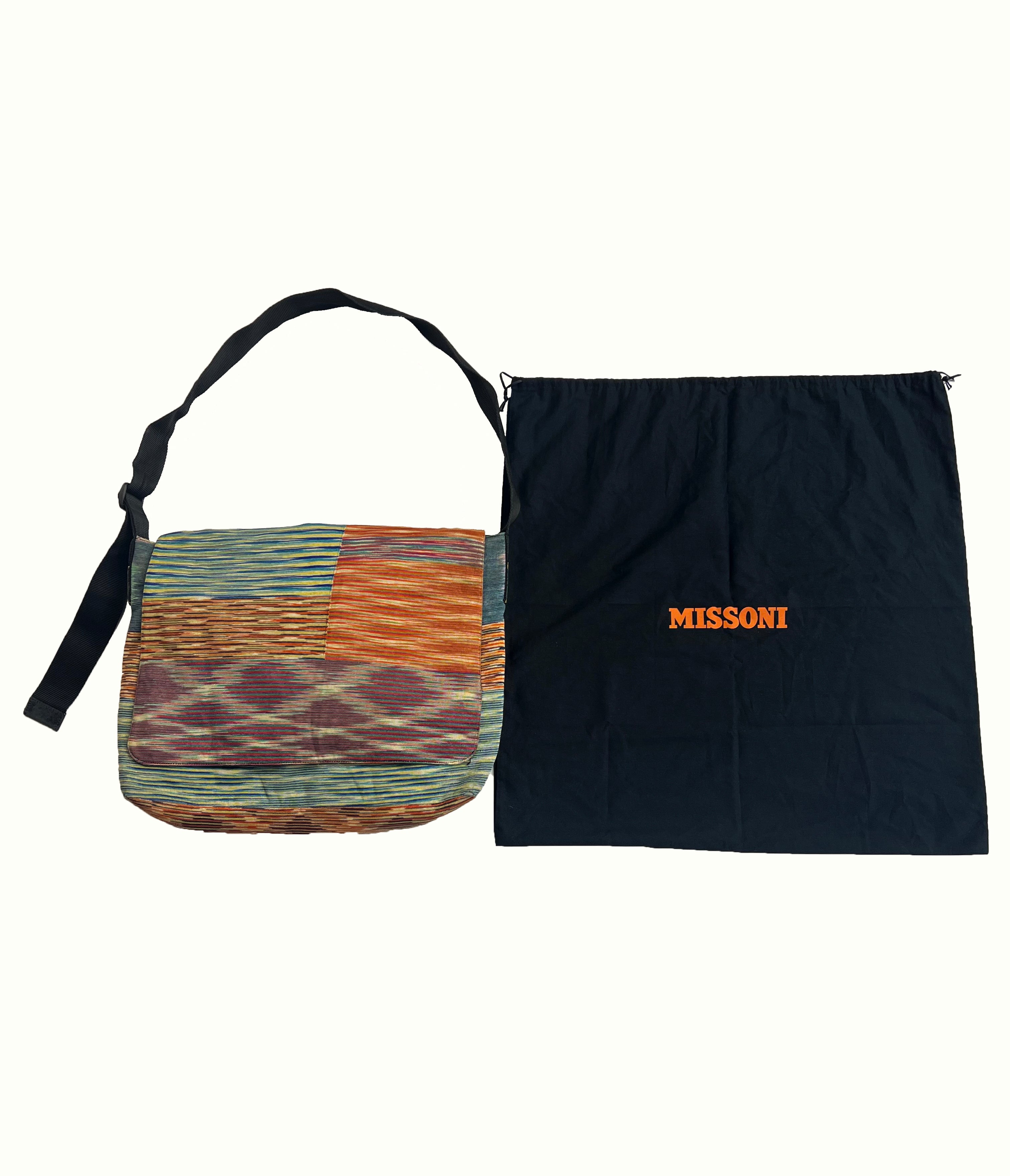 Missoni Textured Side Bag 90's