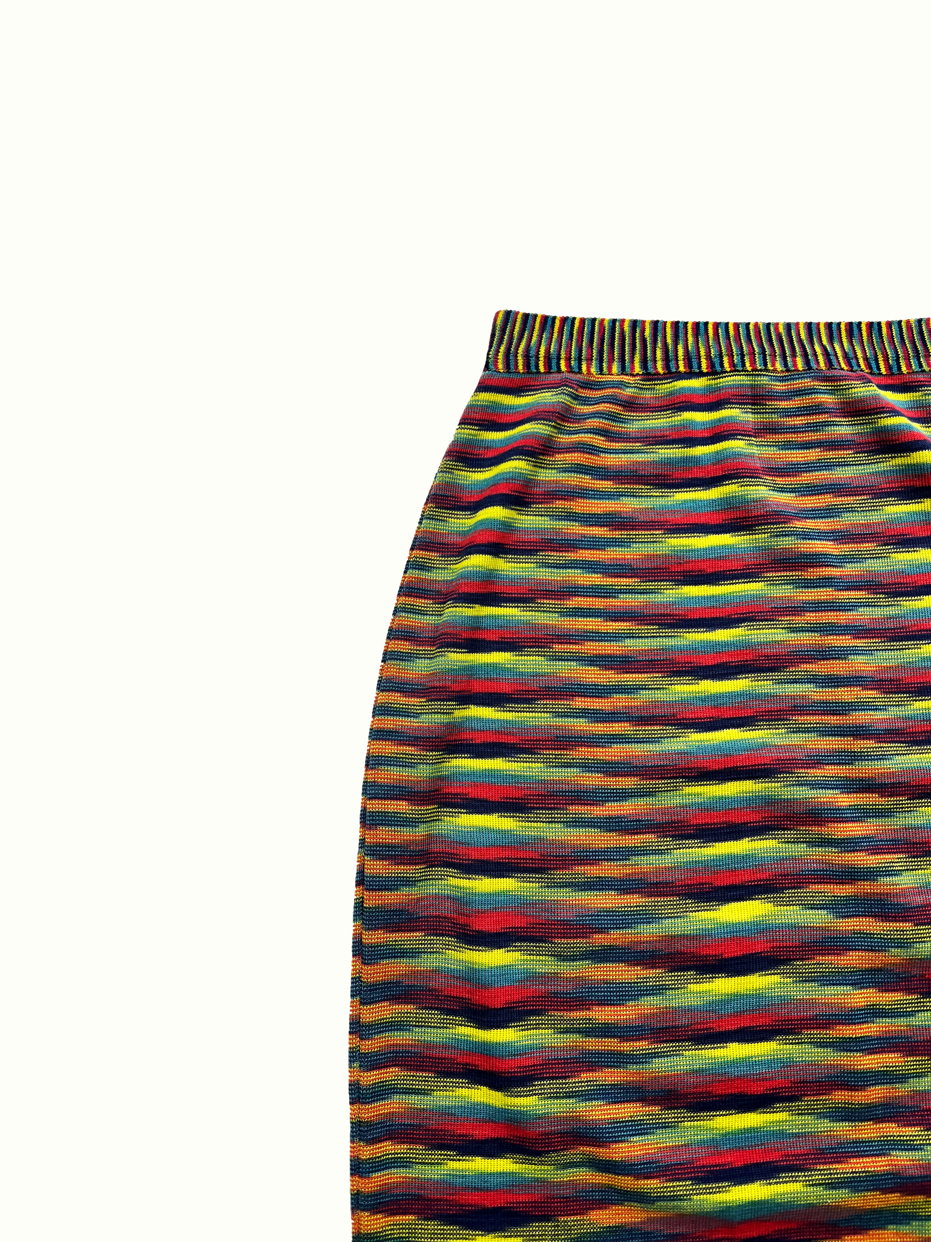 Missoni Textured Skirt 90's