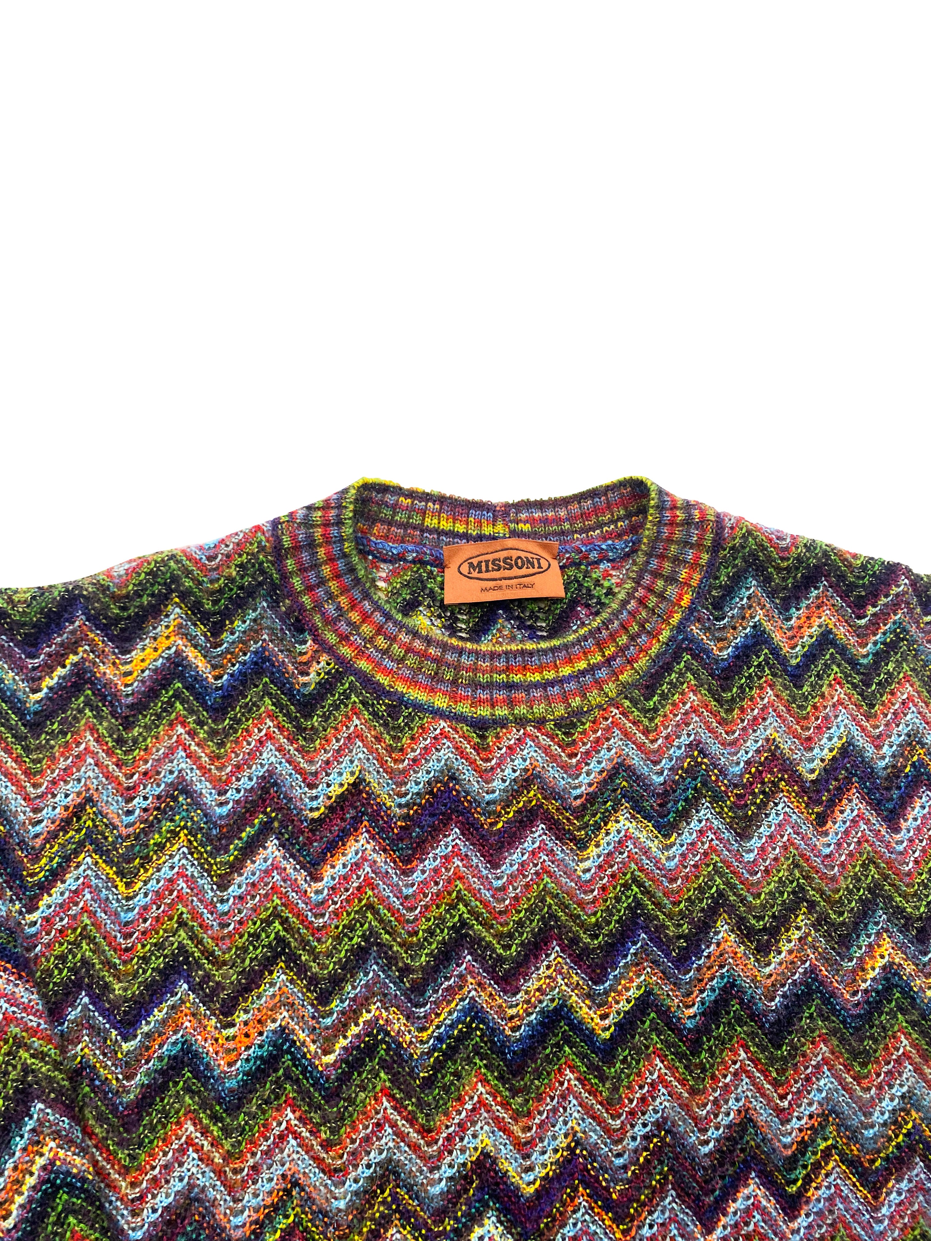 Missoni Waffle Textured Knit 90's