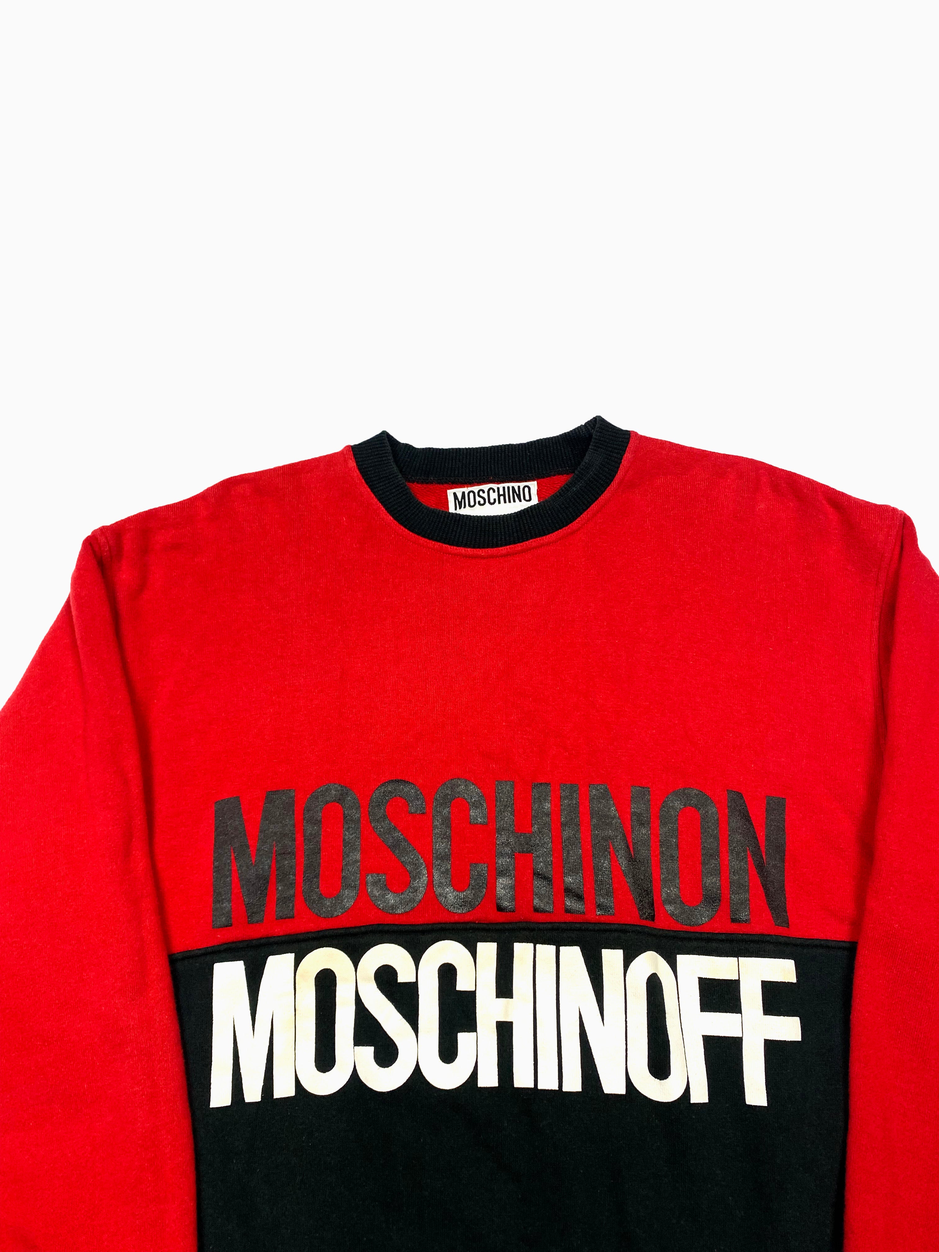 Moschino On/Off Jumper 90's