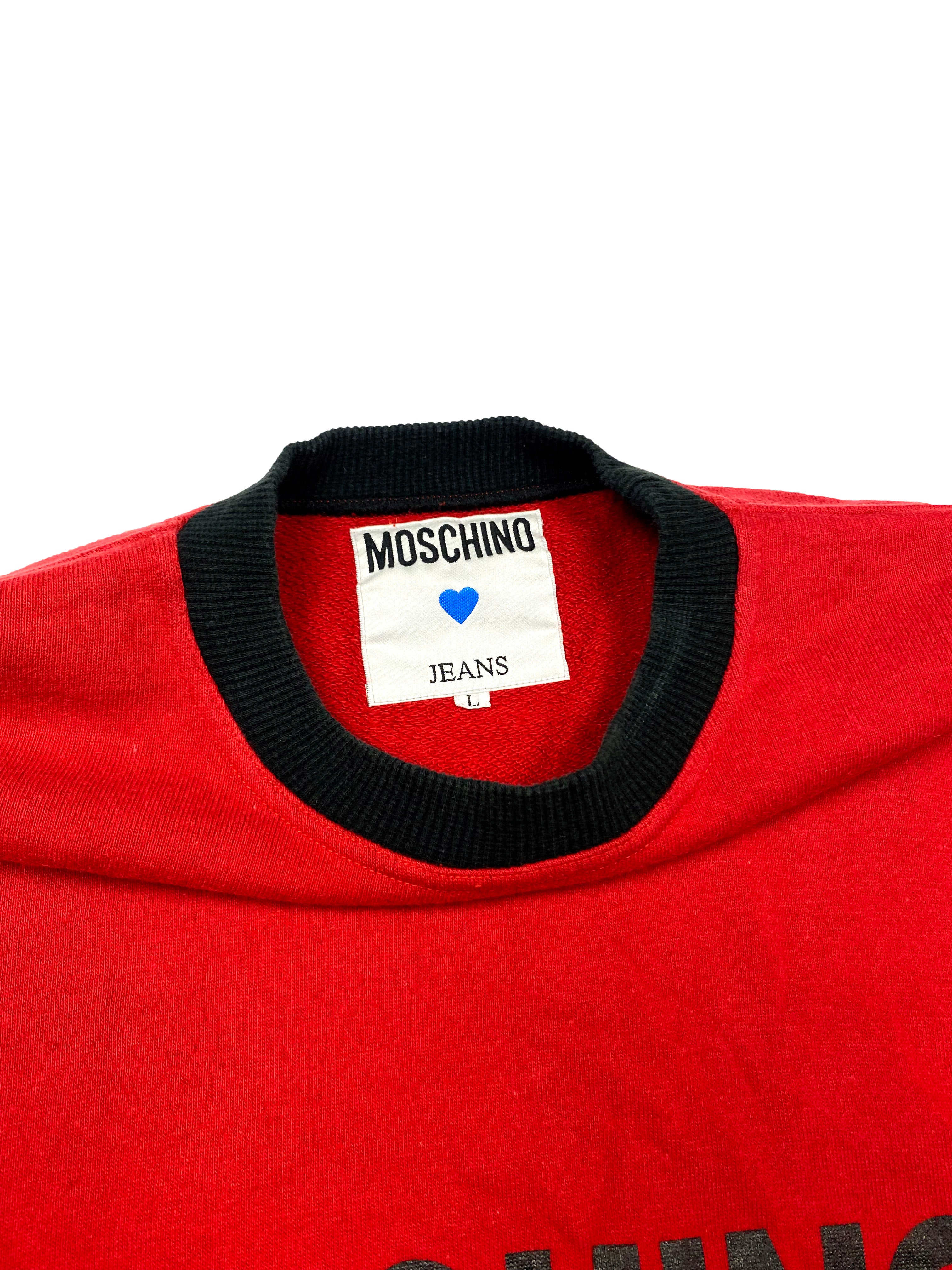 Moschino On/Off Jumper 90's