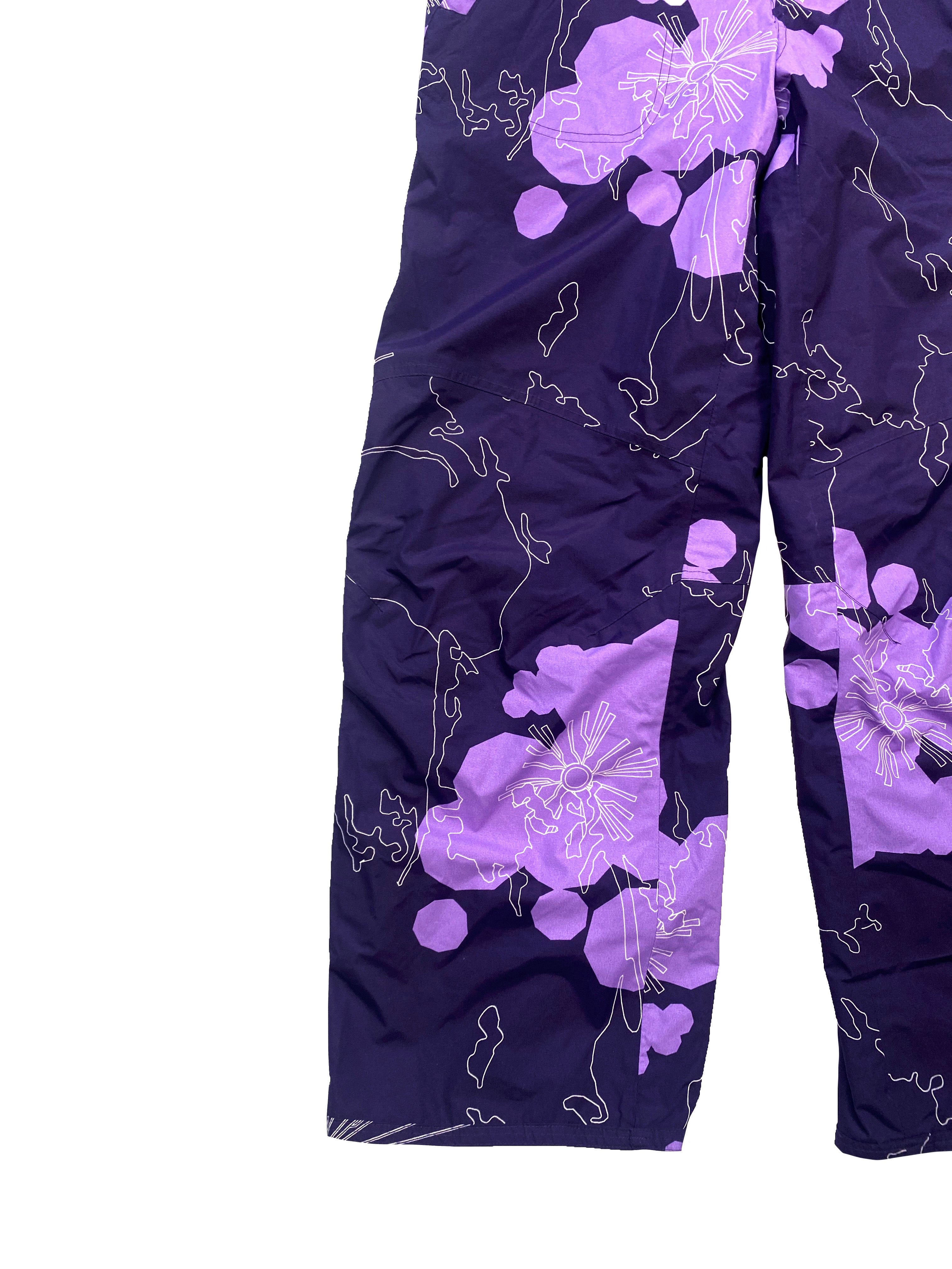 Nike ACG purple patterned trousers BNWT 00's