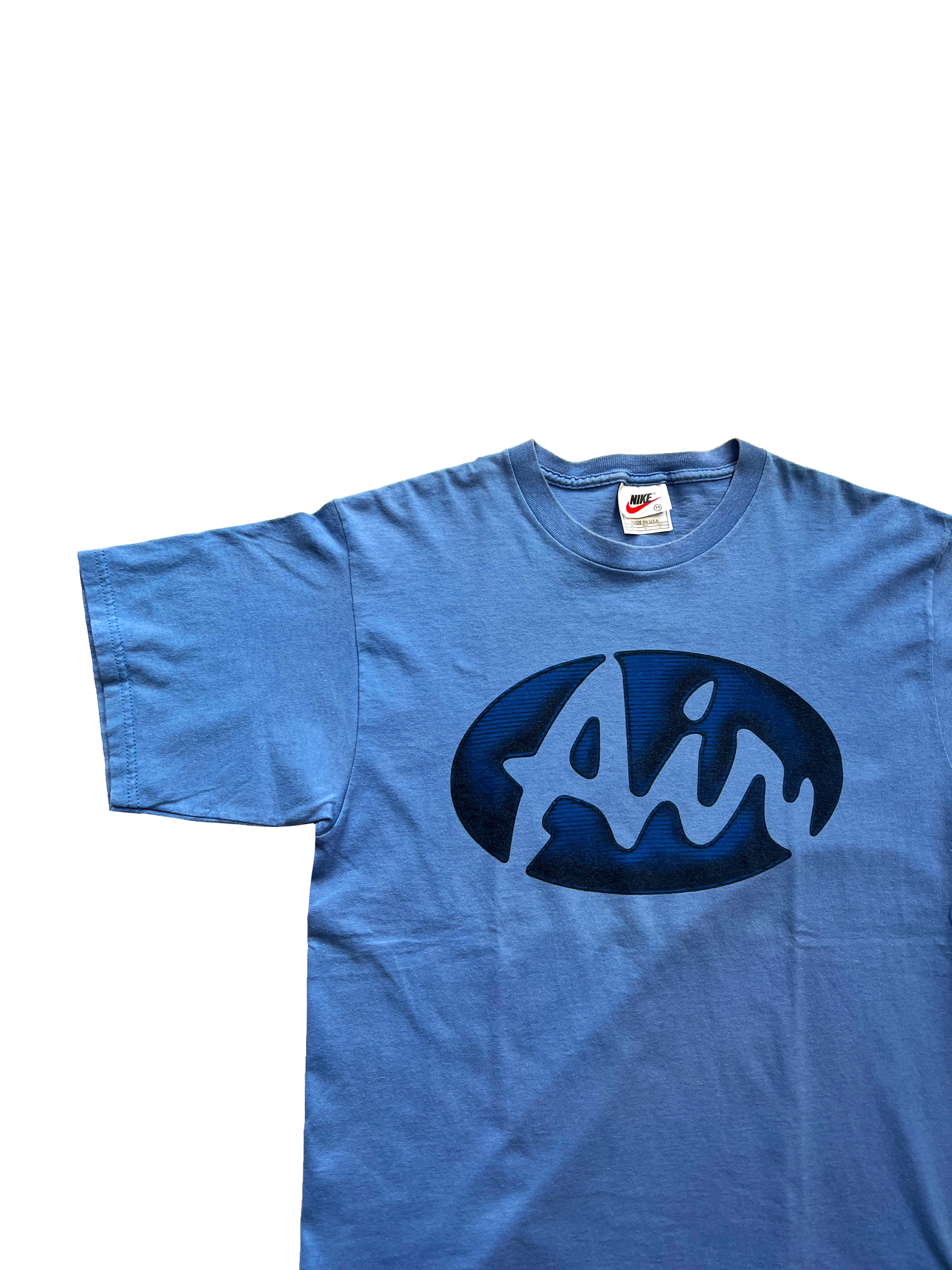 Nike Air Baby Blue T-shirt 90's