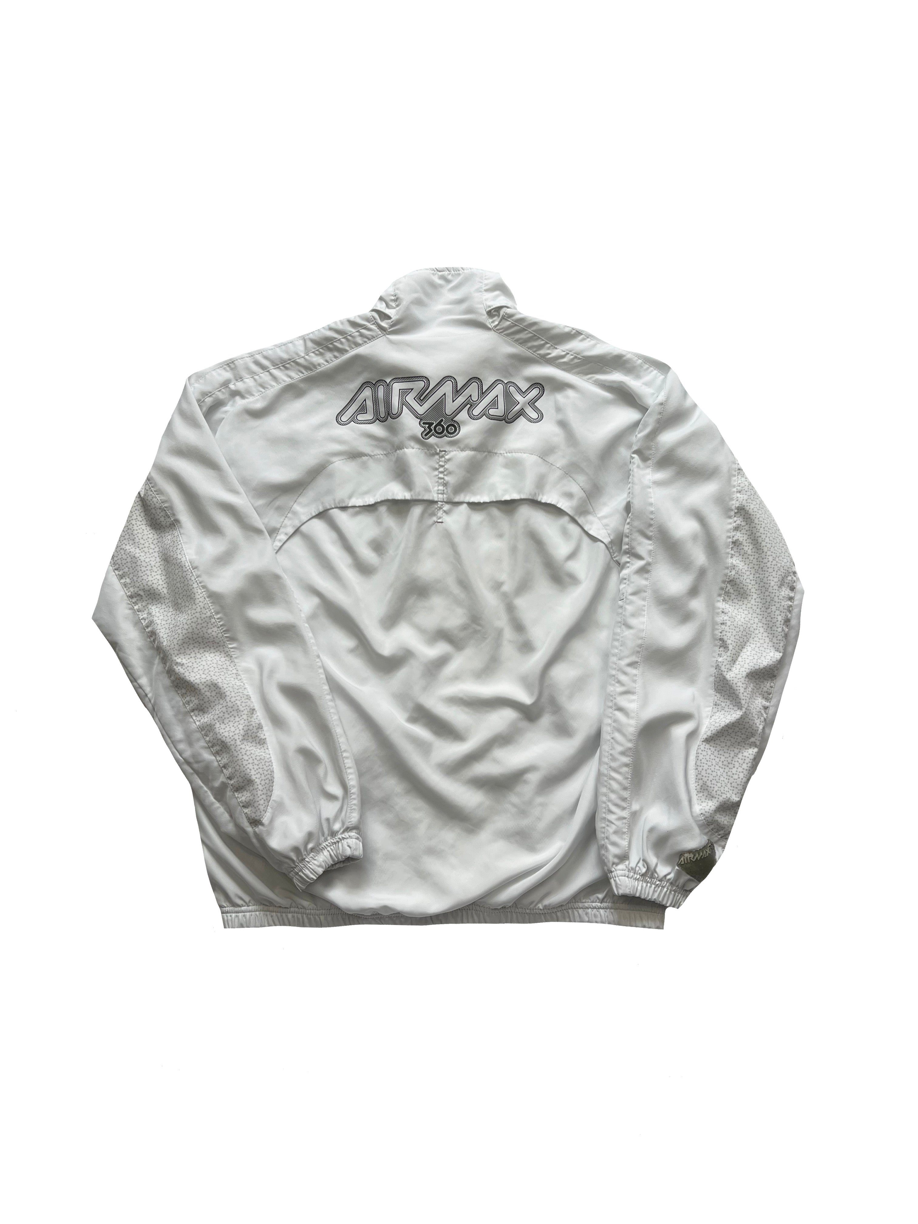 White nike sales air max tracksuit