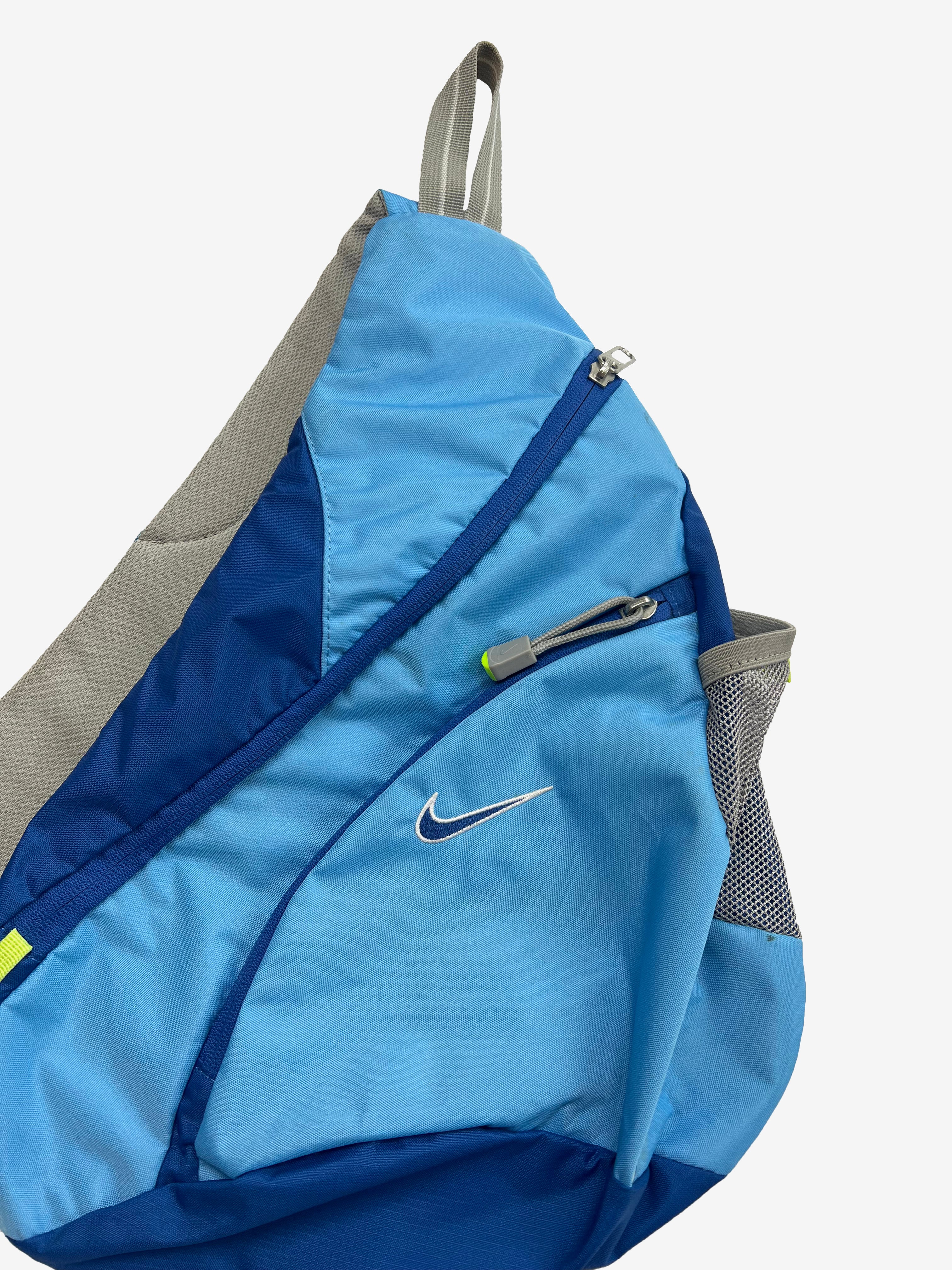 Nike Baby Blue Sling/Crossbody Bag 00's