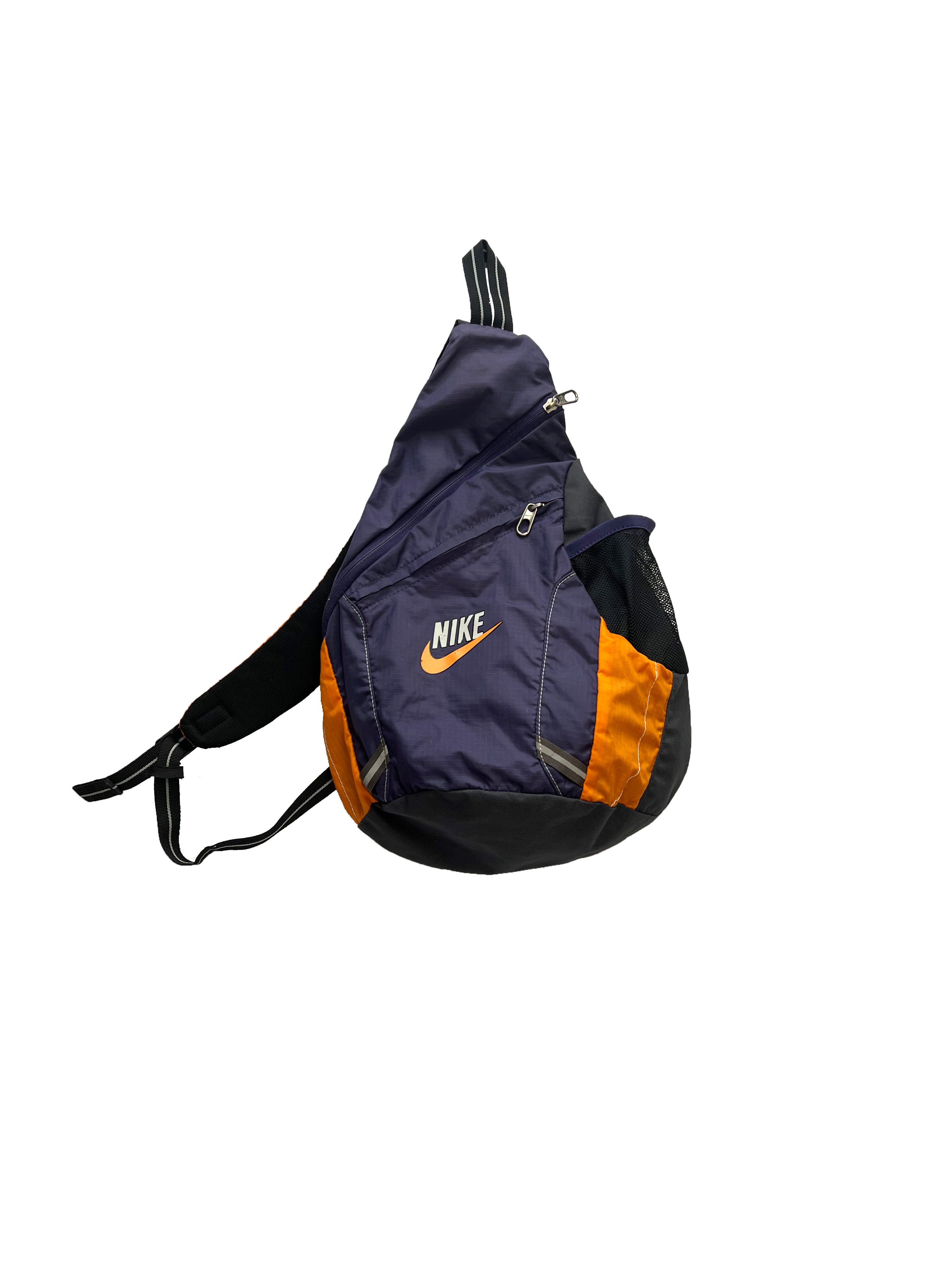 Nike Sling/Cross Body Bag Purple/Orange