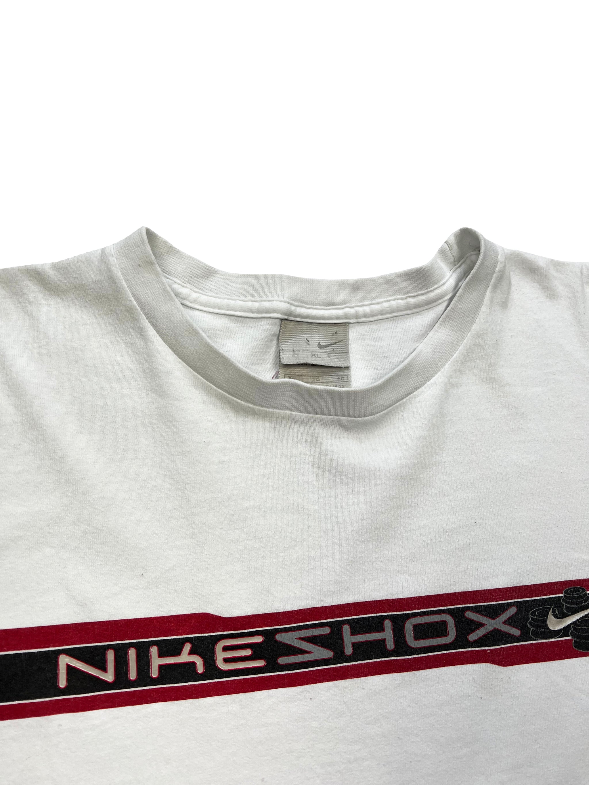 Nike shox t shirt new arrivals