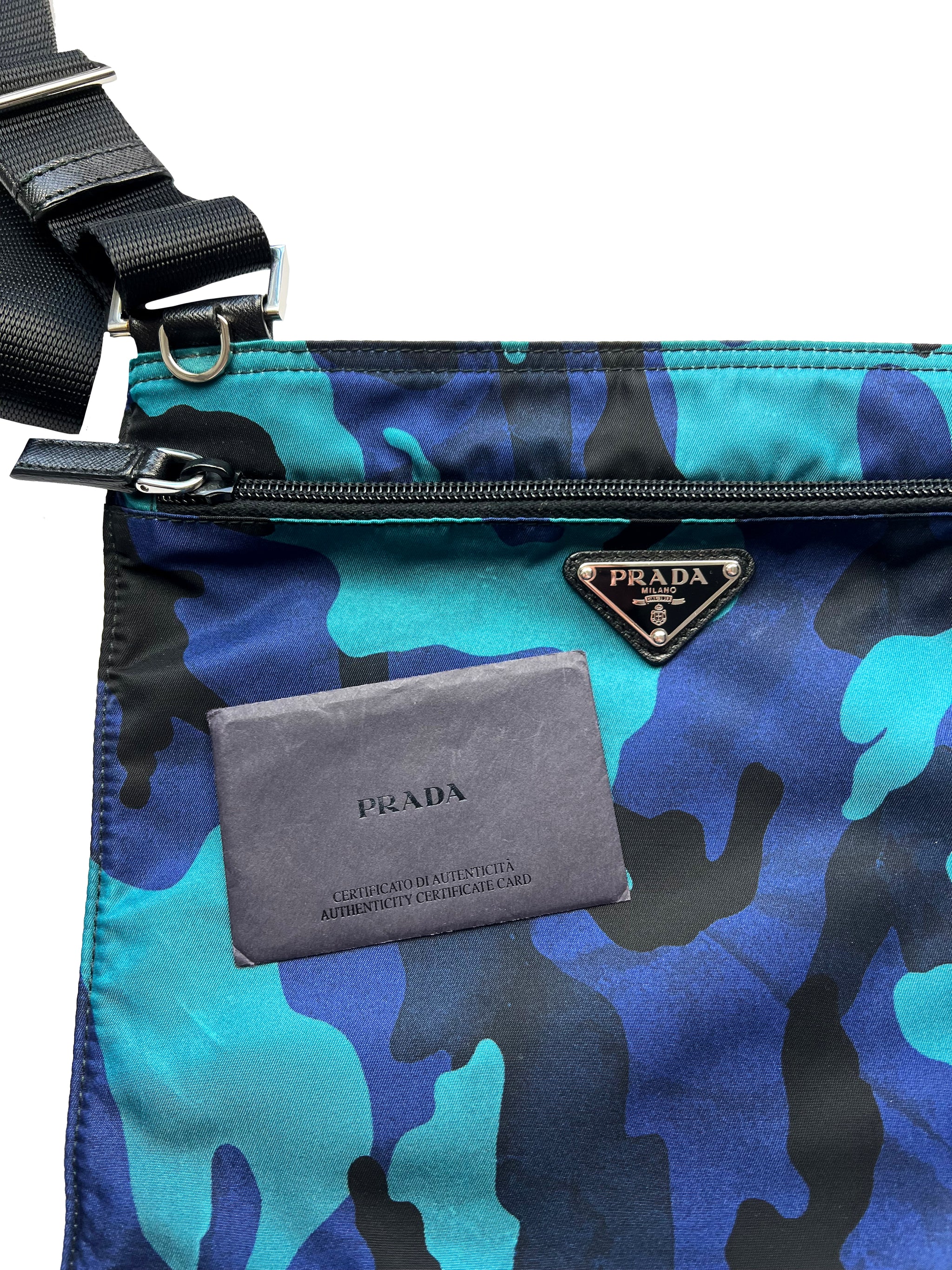 Prada camo crossbody outlet