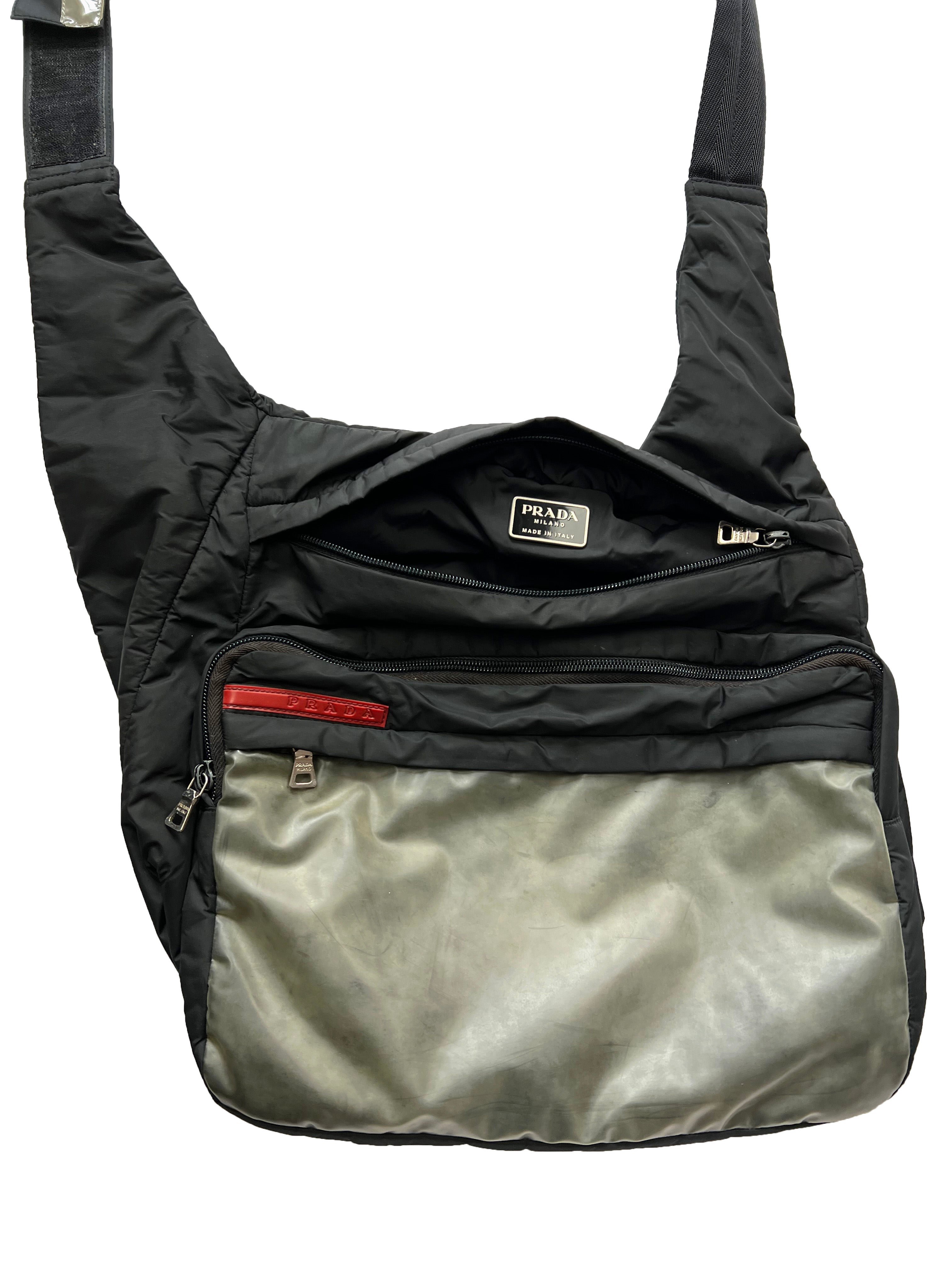 Prada Sport 3m Big Side Bag S/S 1999