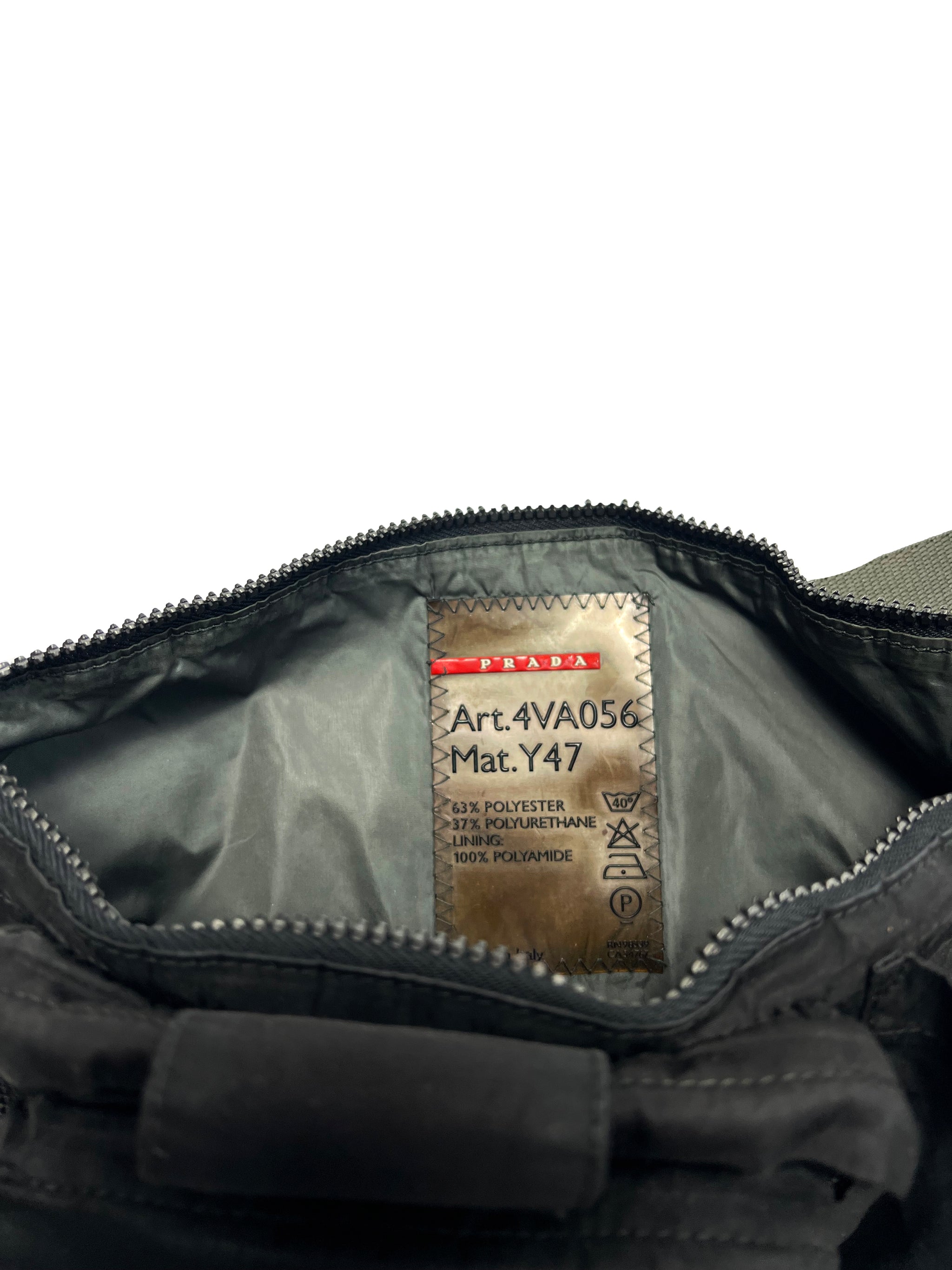 Prada Sport Chest/Utility Bag 1999 – Sekkle