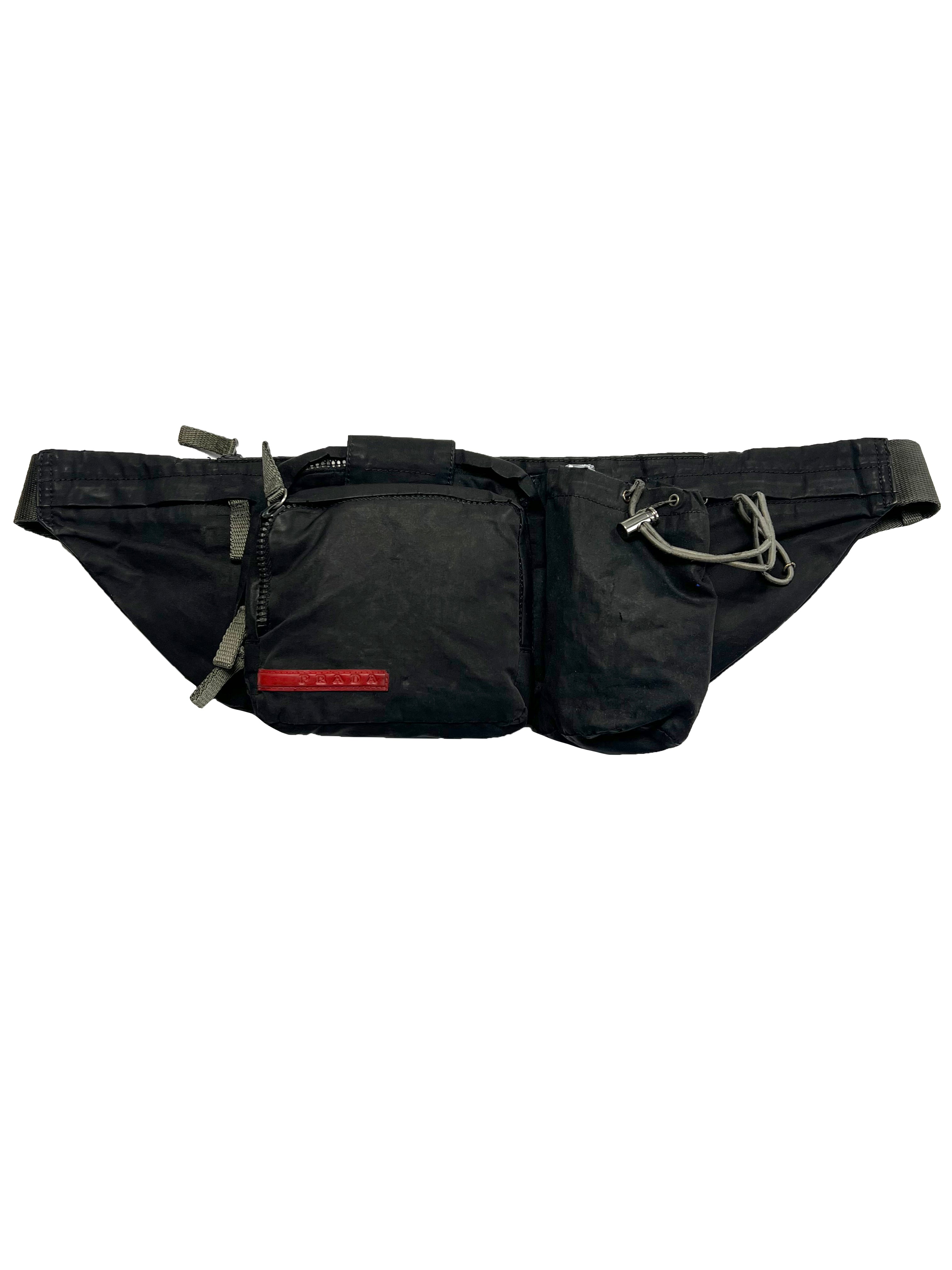 Chest bag prada clearance
