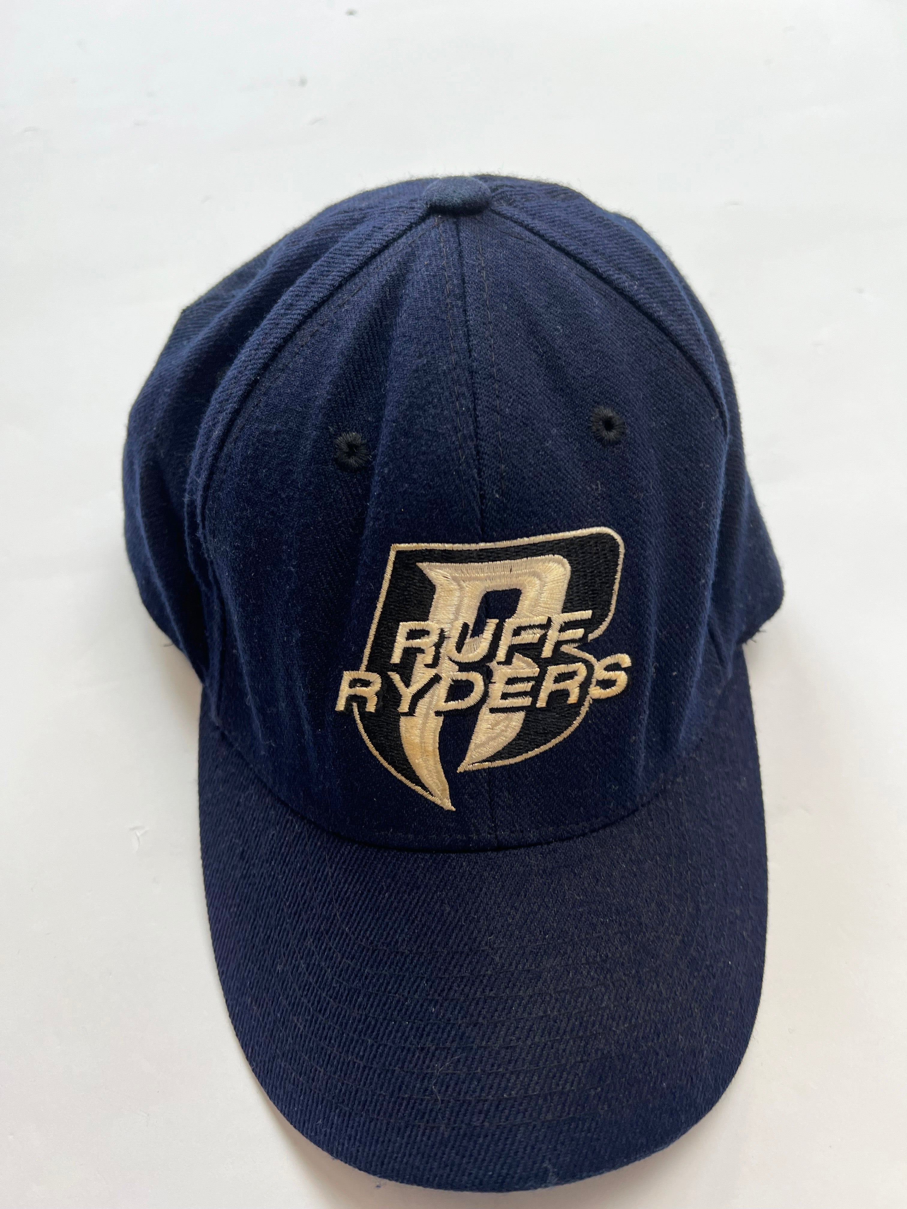 Ruff Ryders Navy Cap 00's