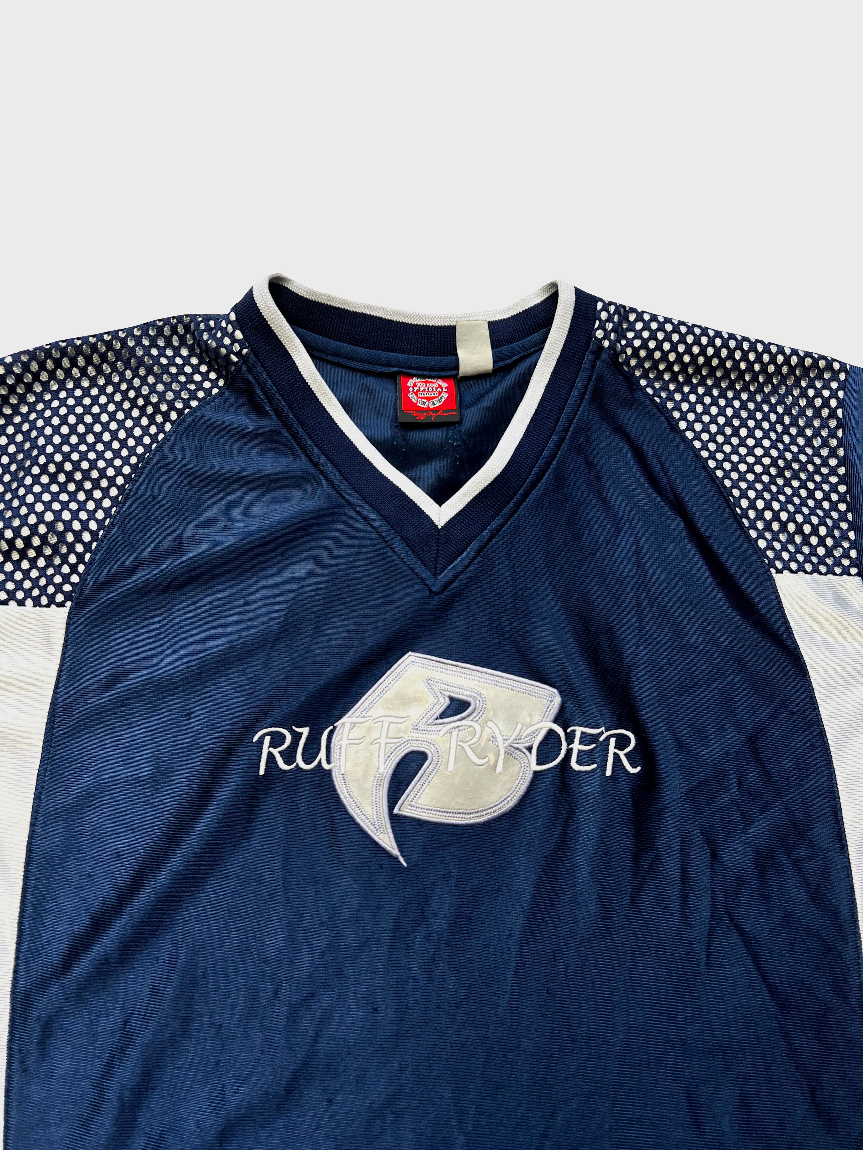 Ruff Ryders Navy/Silver Jersey 90's