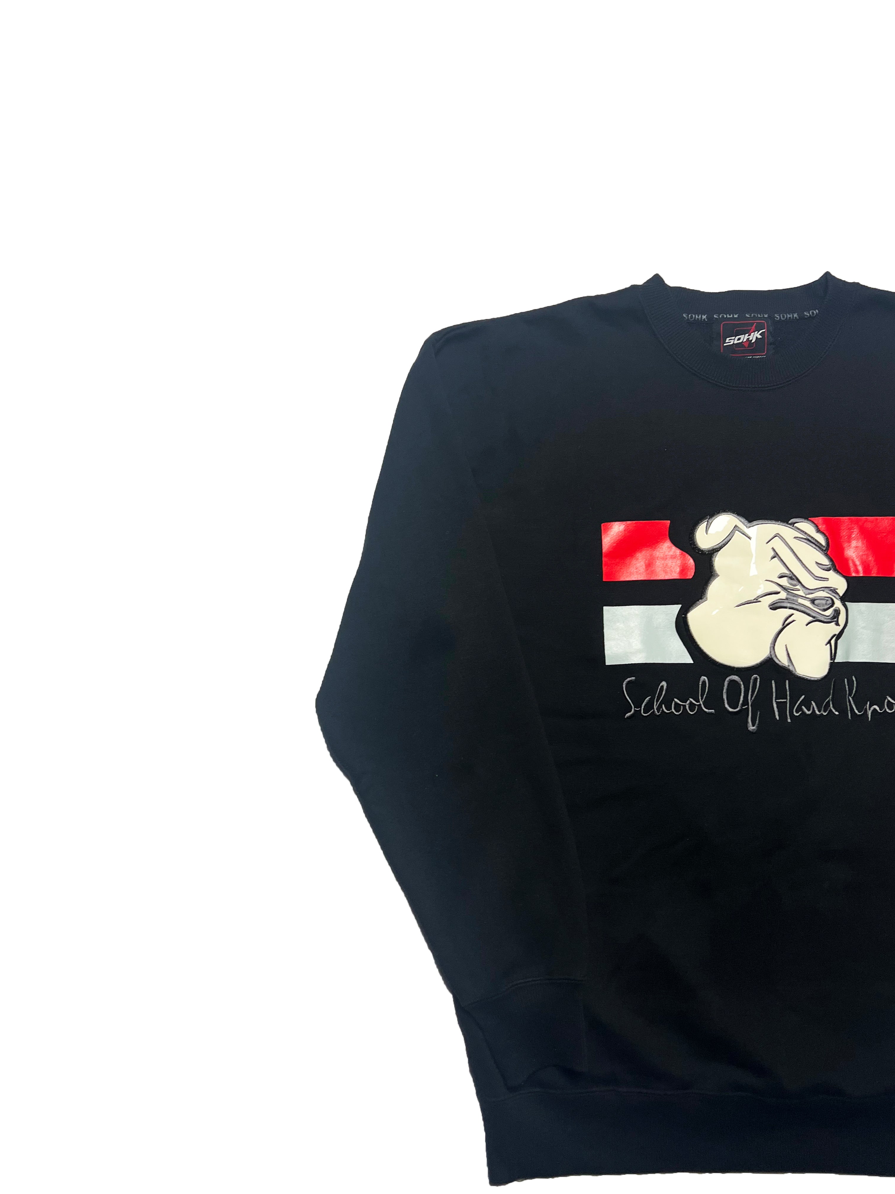 SOHK Bulldog Sweatshirt 90's