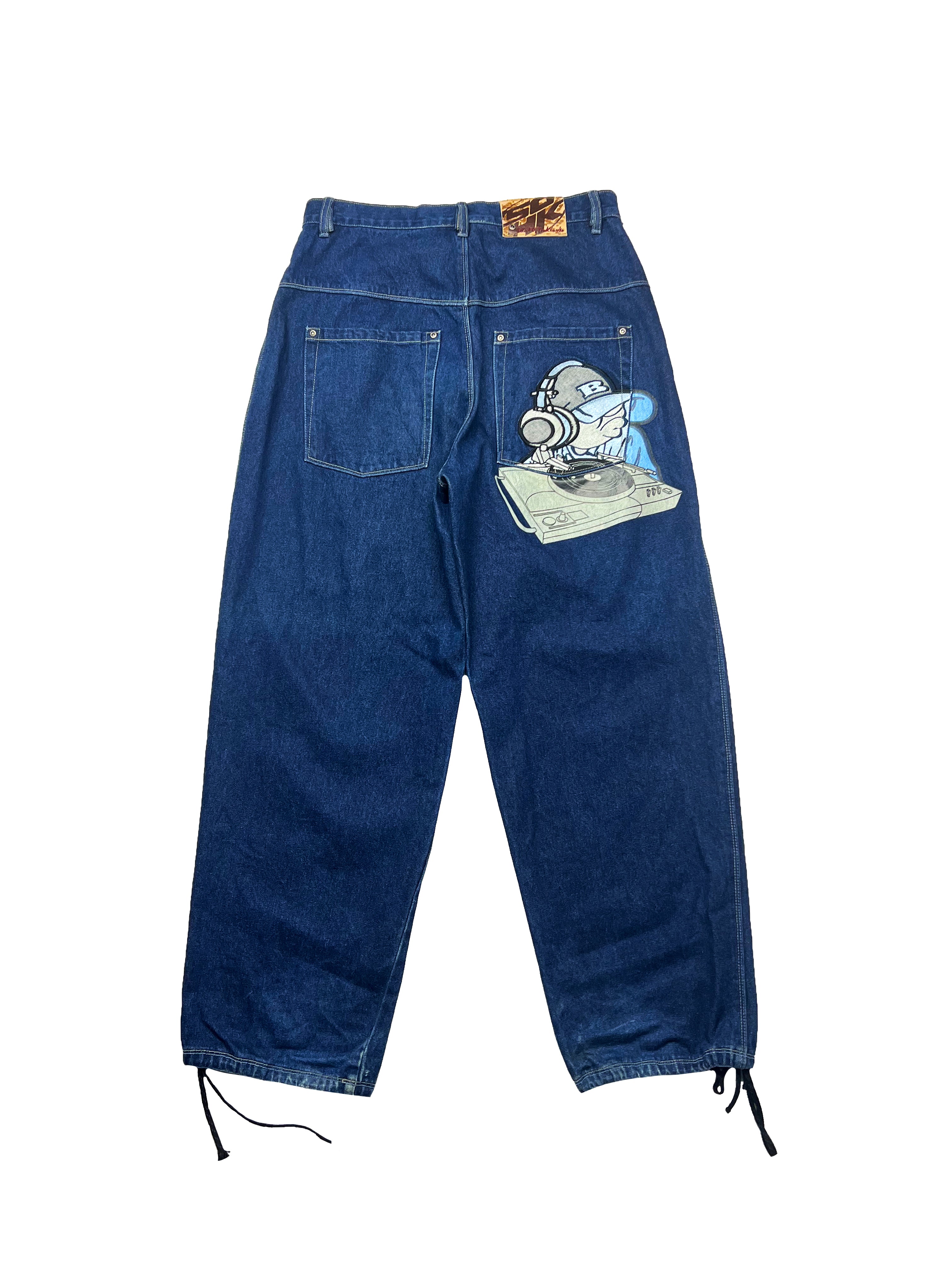 School Of Hard Knock Character Jeans 90's