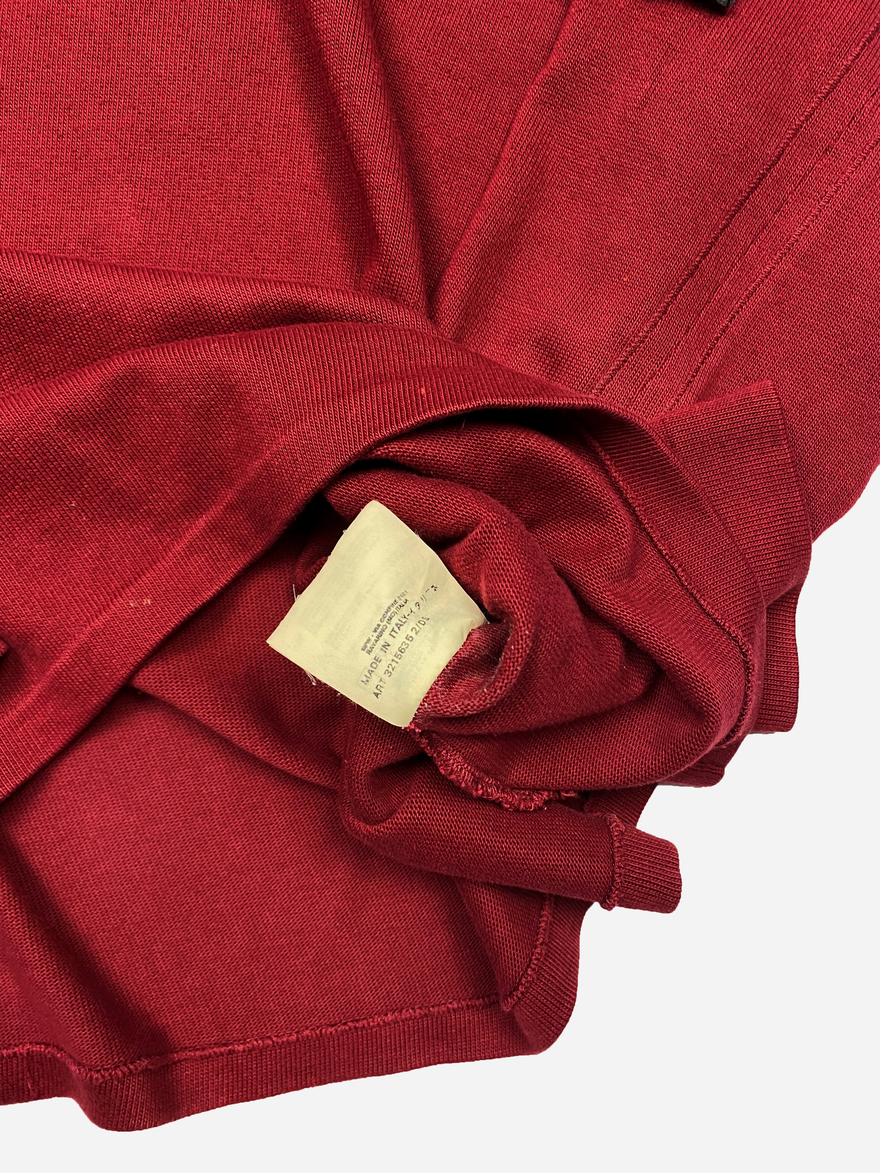 Stone island Burgundy Jumper
