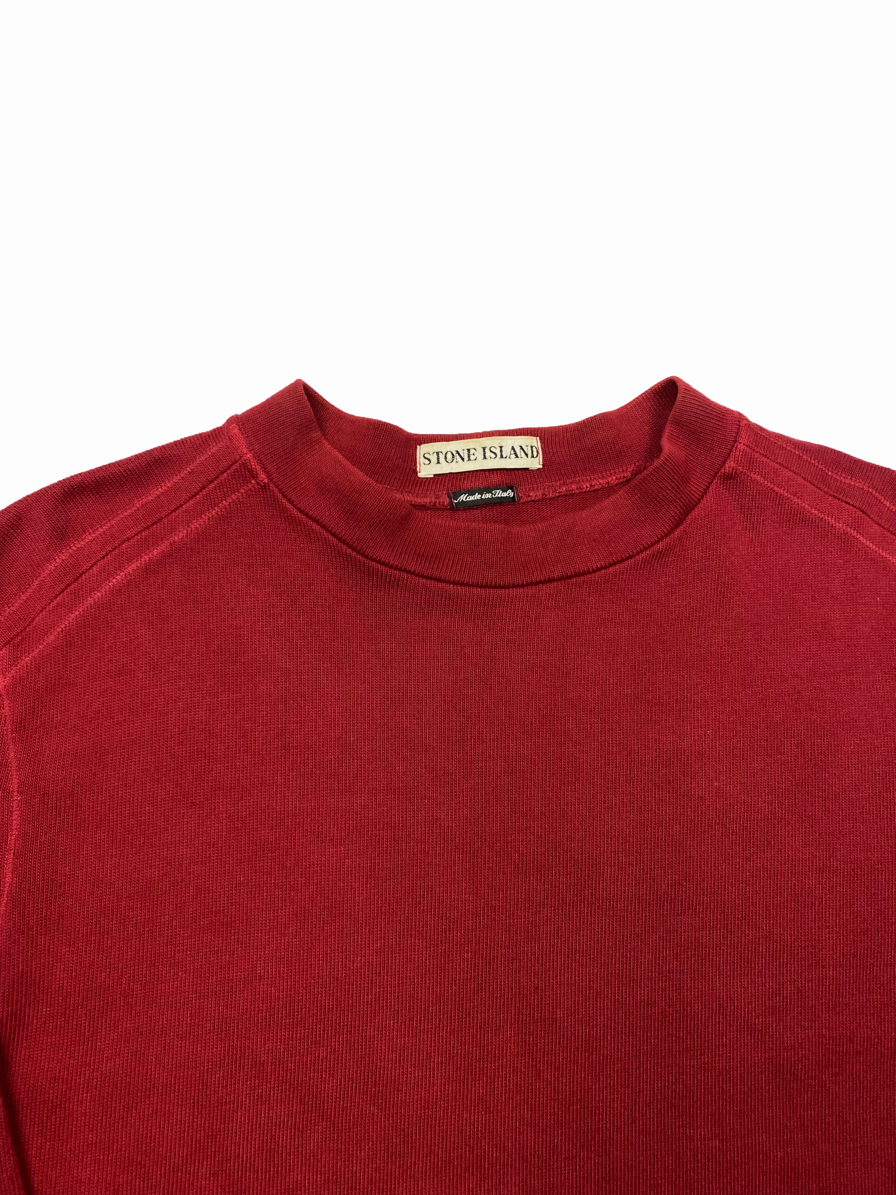 Stone island Burgundy Jumper
