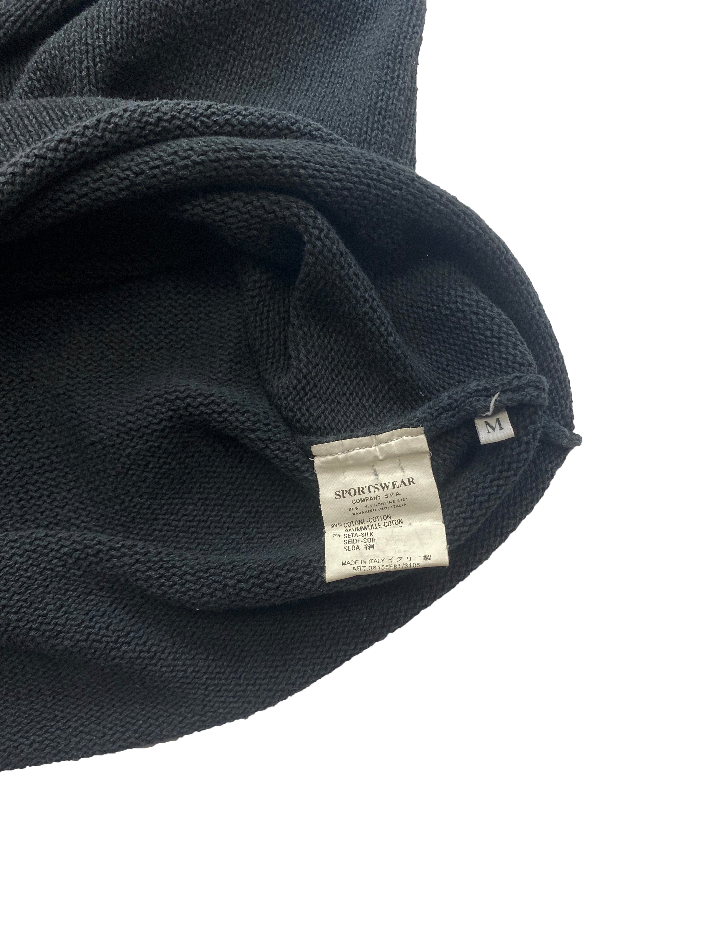 Stone island Charcoal Knit Stripe 2003