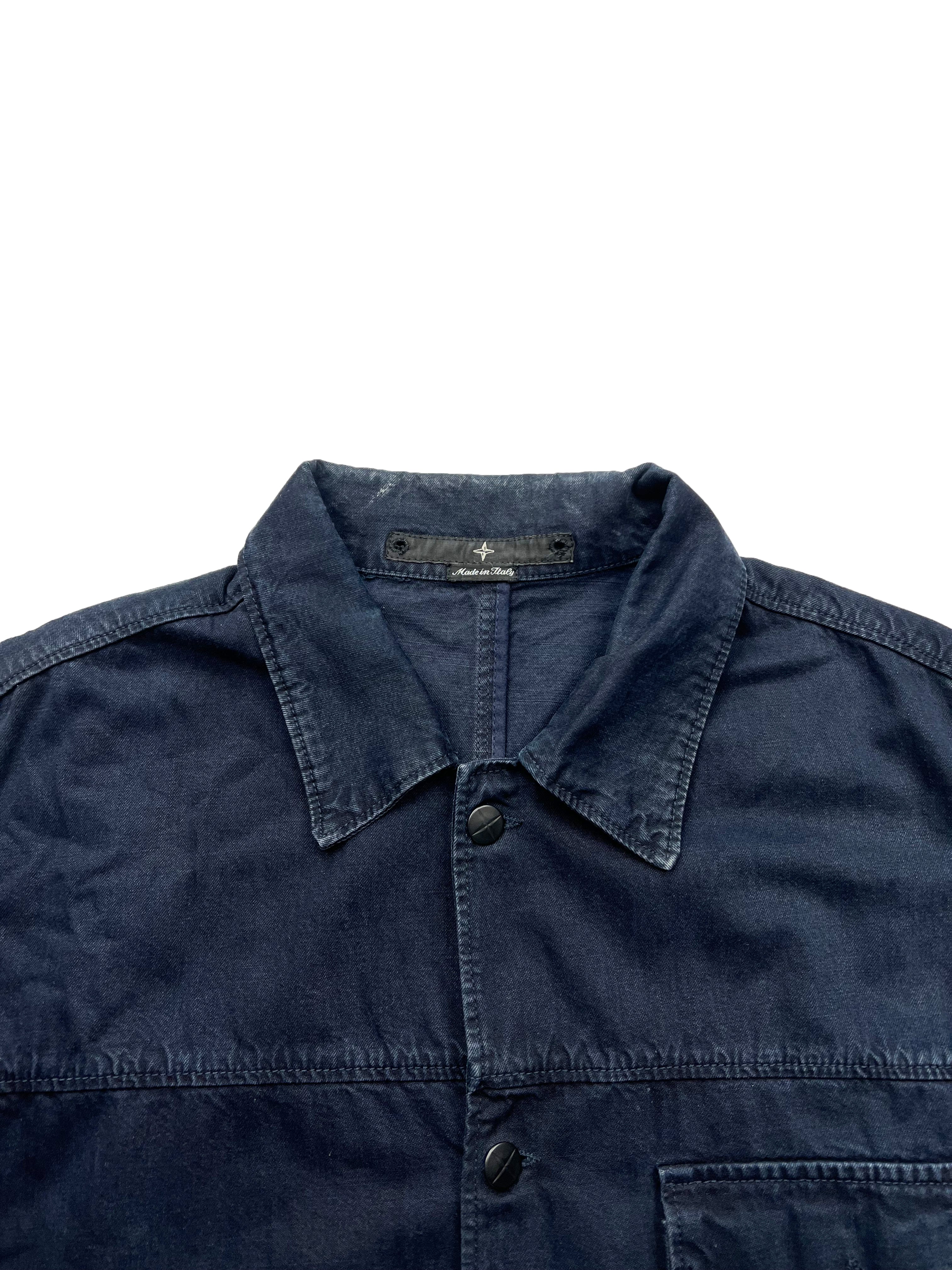 Stone island Denims Spell Out Jacket 2001