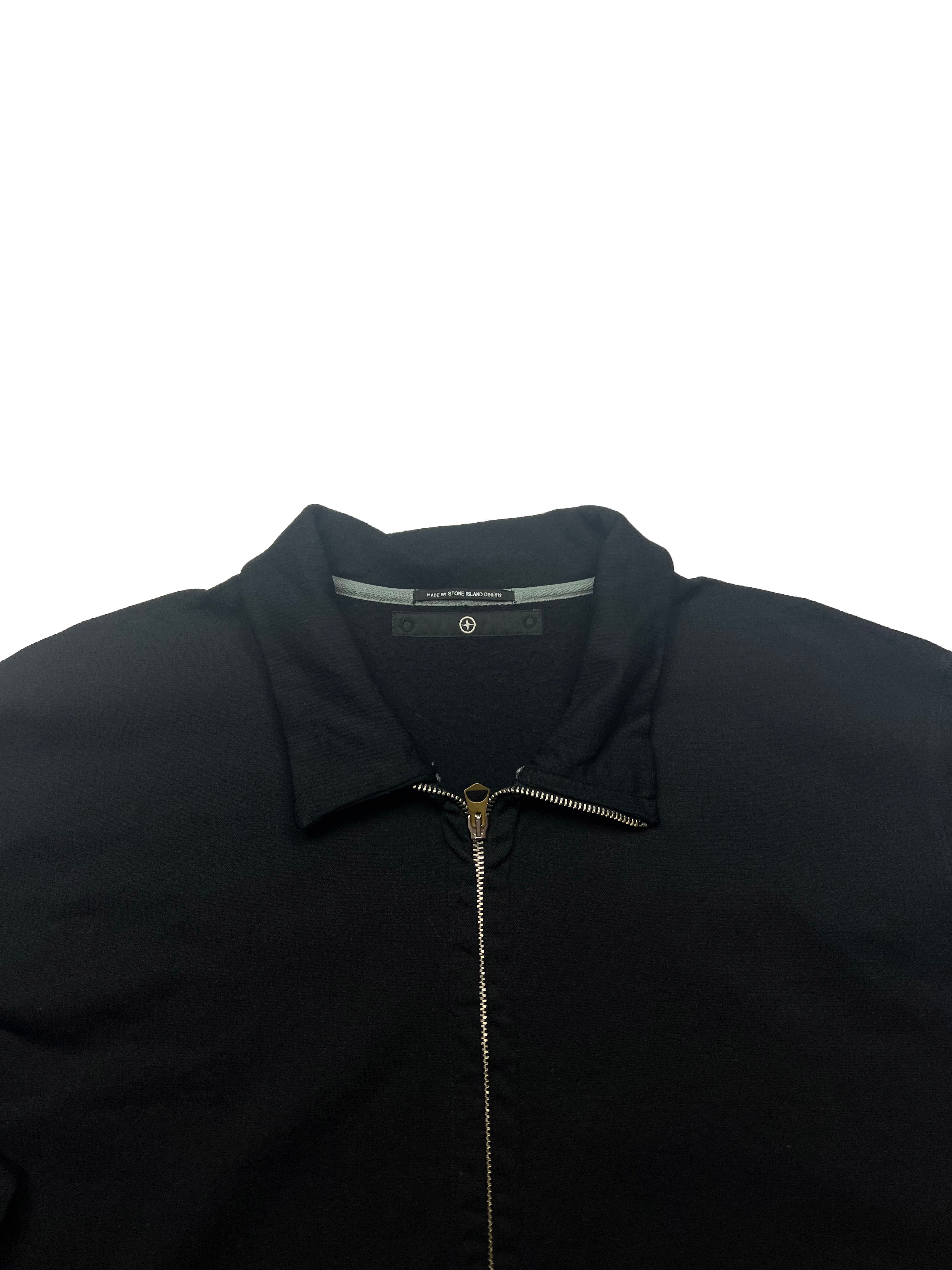 Stone island Denims Black Zip 2008