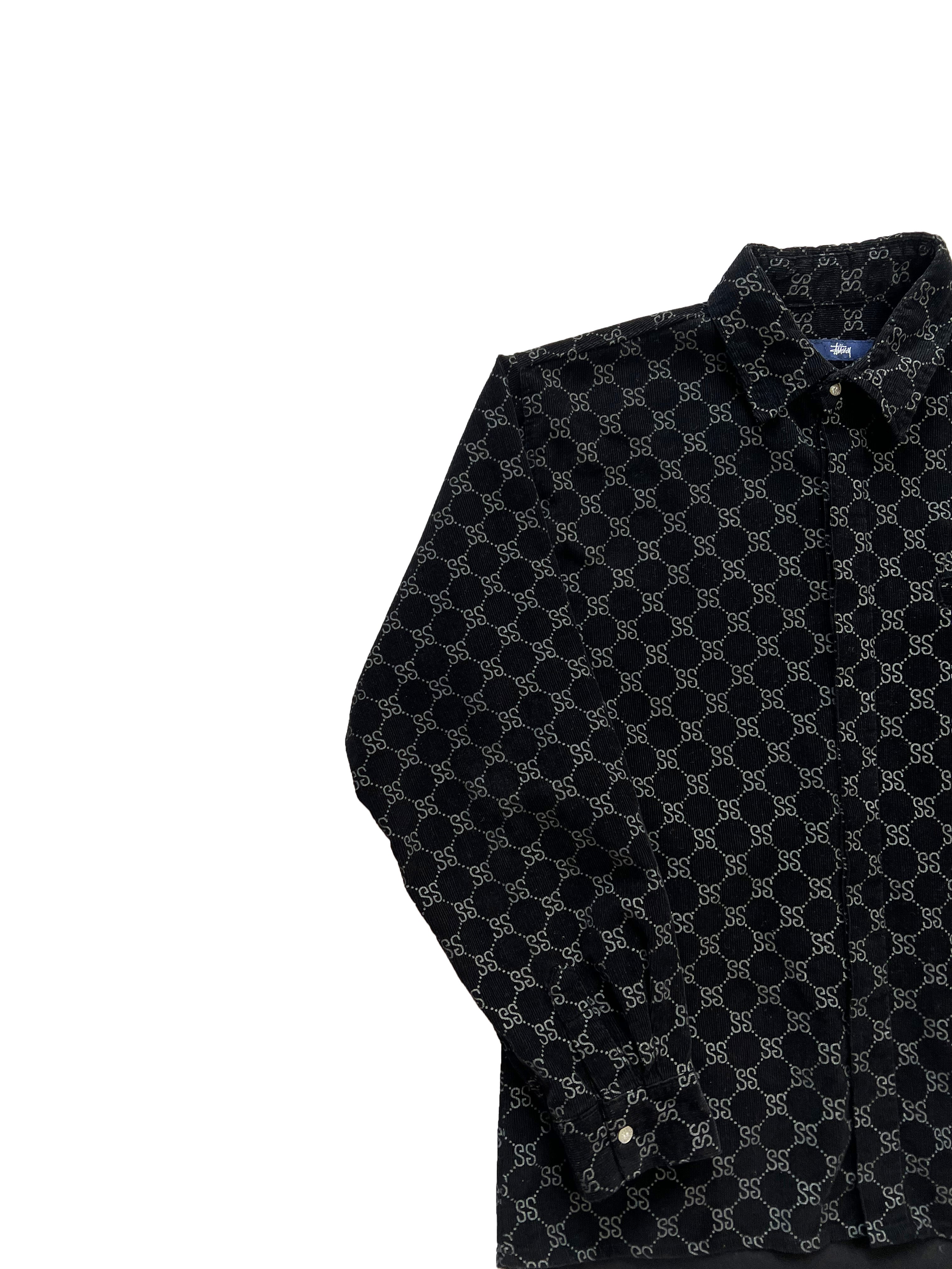 stussy monogram shirt