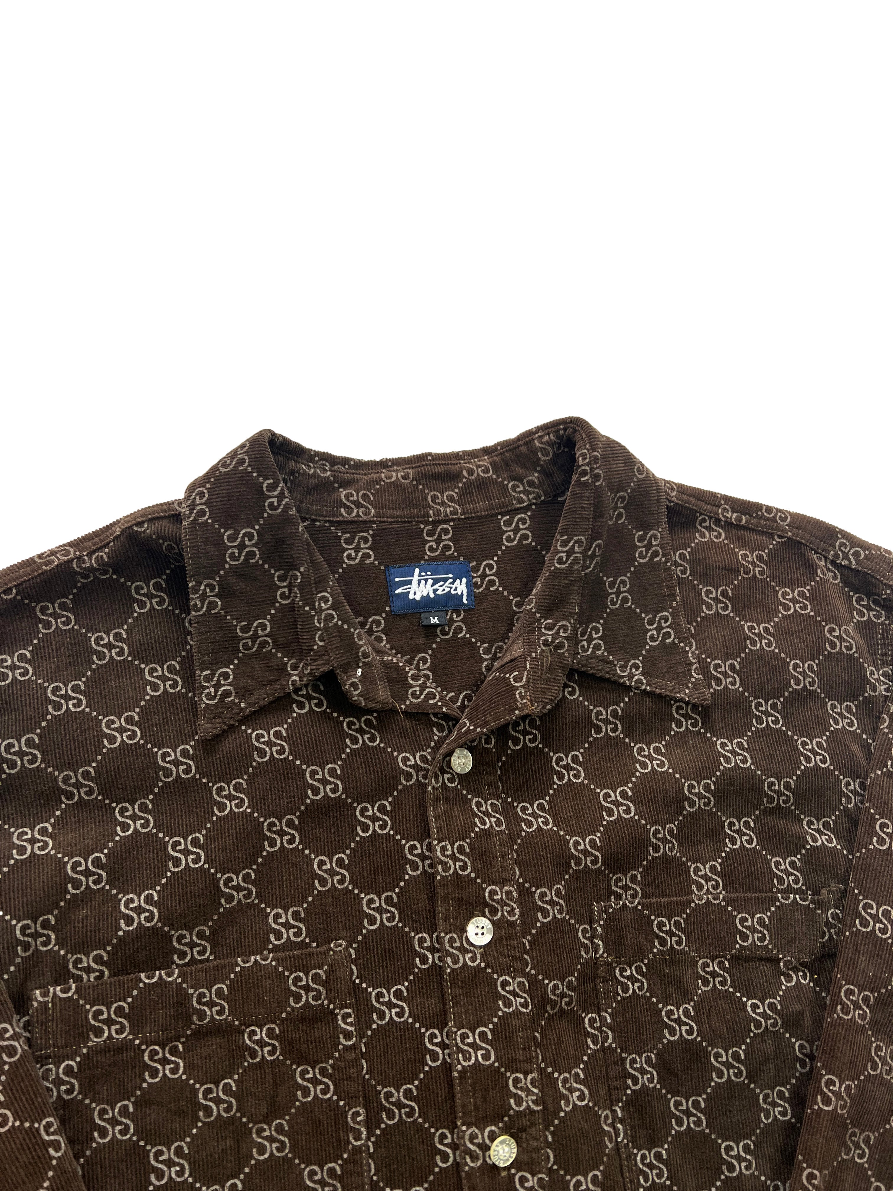 Stussy 'Stucci' Brown Monogram Shirt 00's – Sekkle