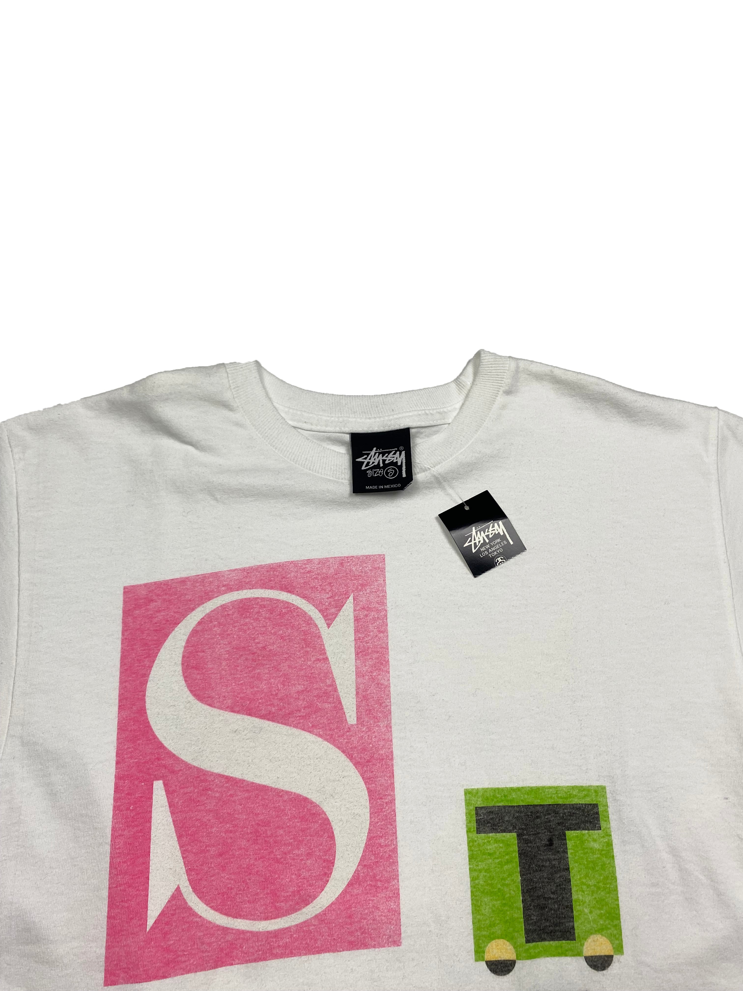 Stussy '80' Print T-shirt BNWT 00's