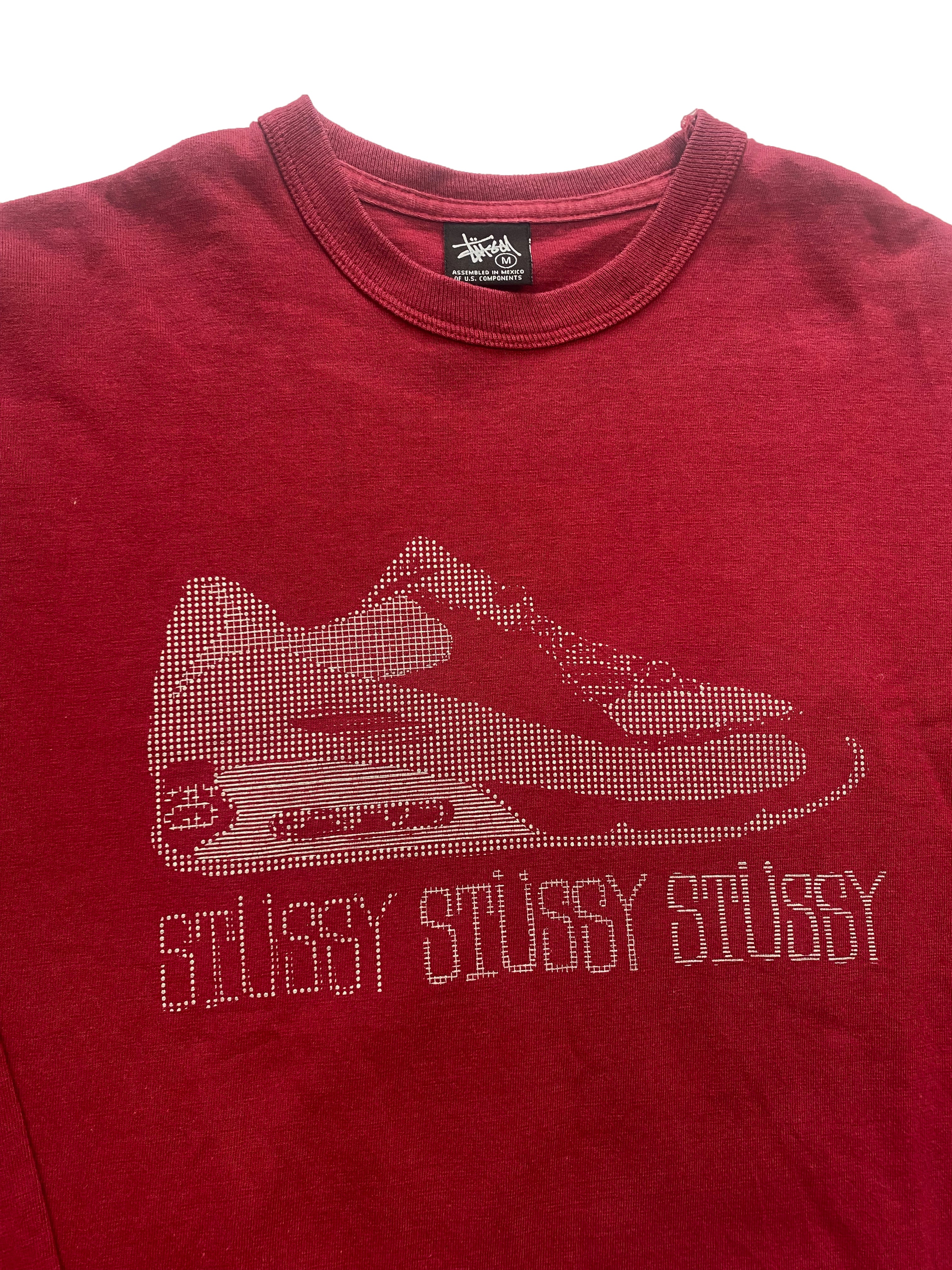 Stussy Air Max 90 Long Sleeve T-shirt 00's