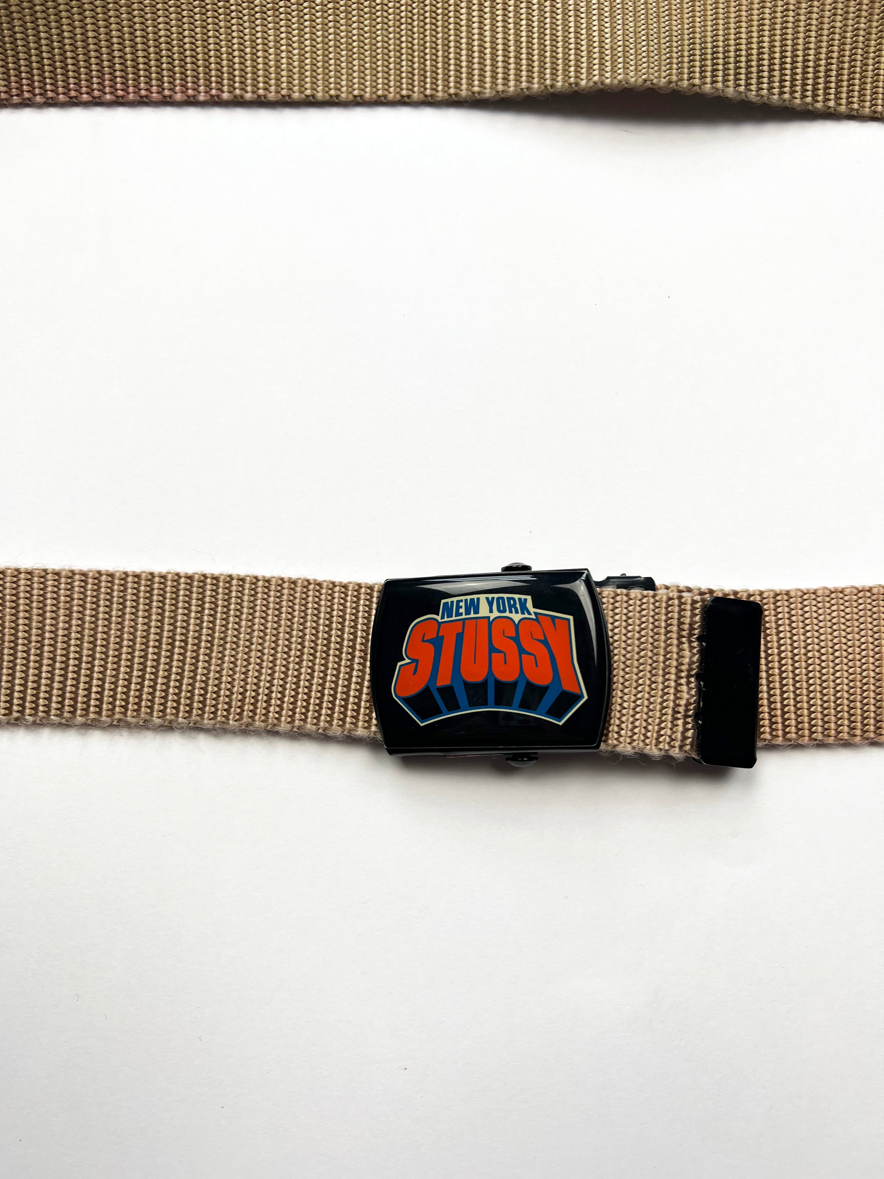 Stussy New York 'Knicks' Belt 2000