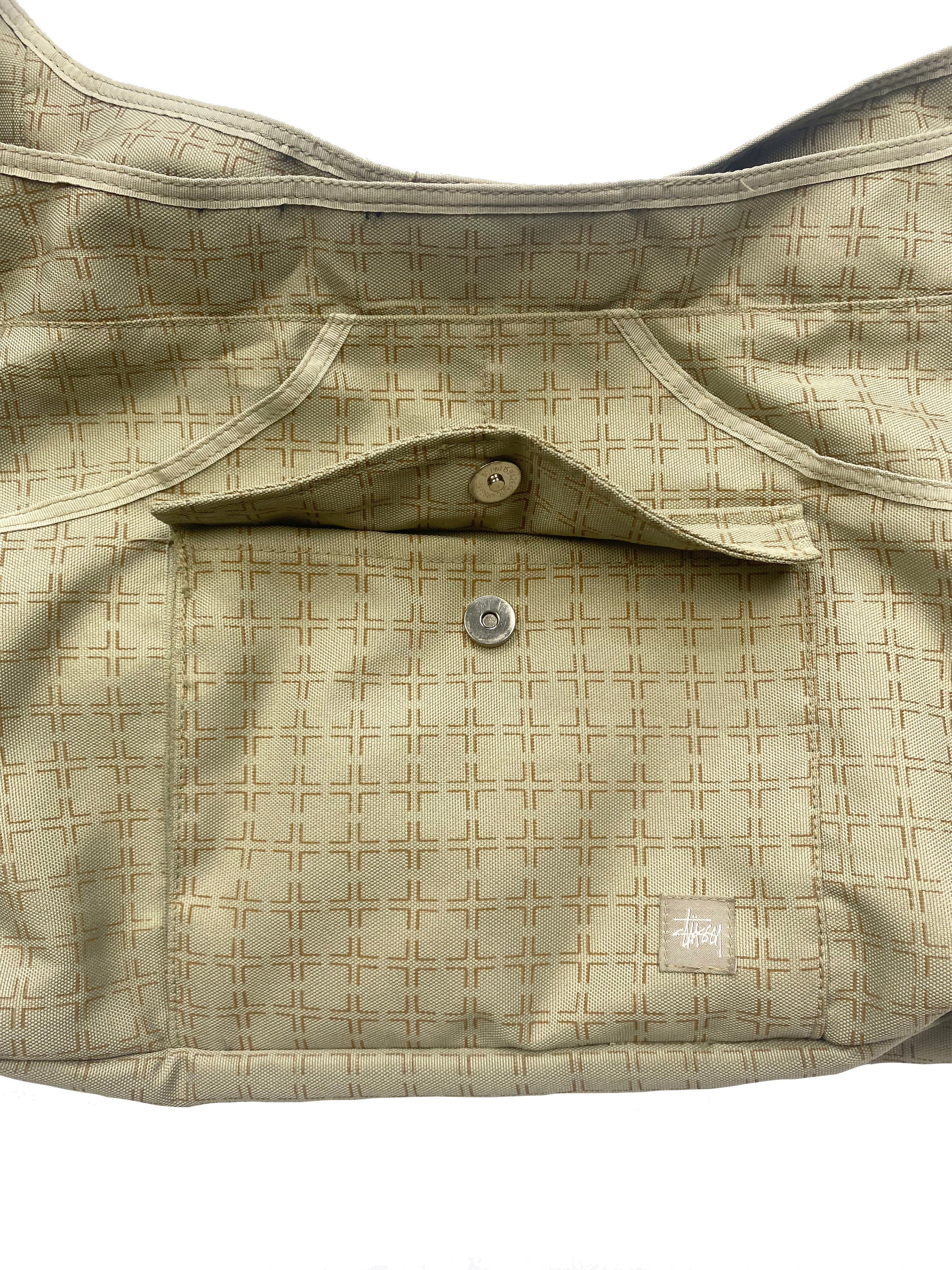 Stussy Multi Pocket Boston Side Bag 90's – Sekkle
