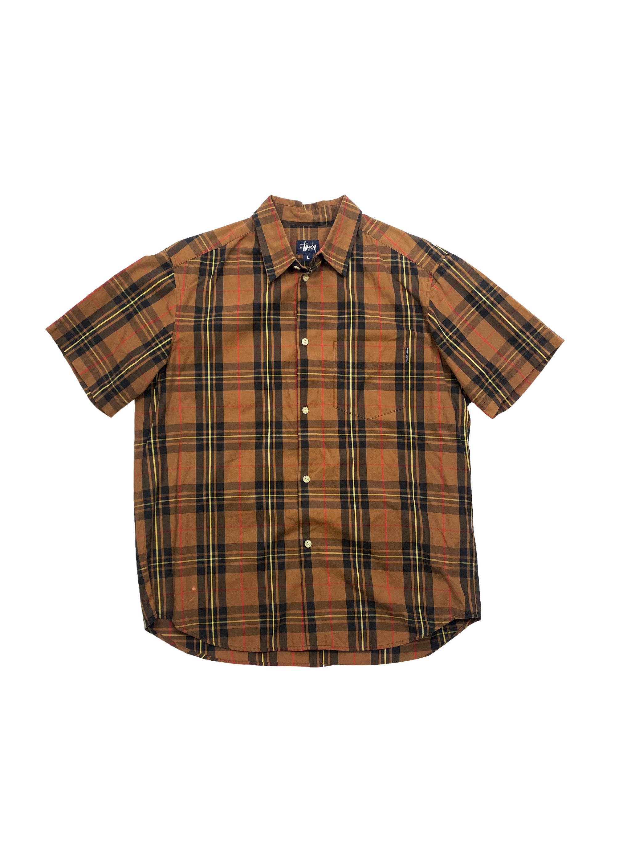 Stussy Burberry Short Sleeve Nova Check Shirt 00 s Sekkle
