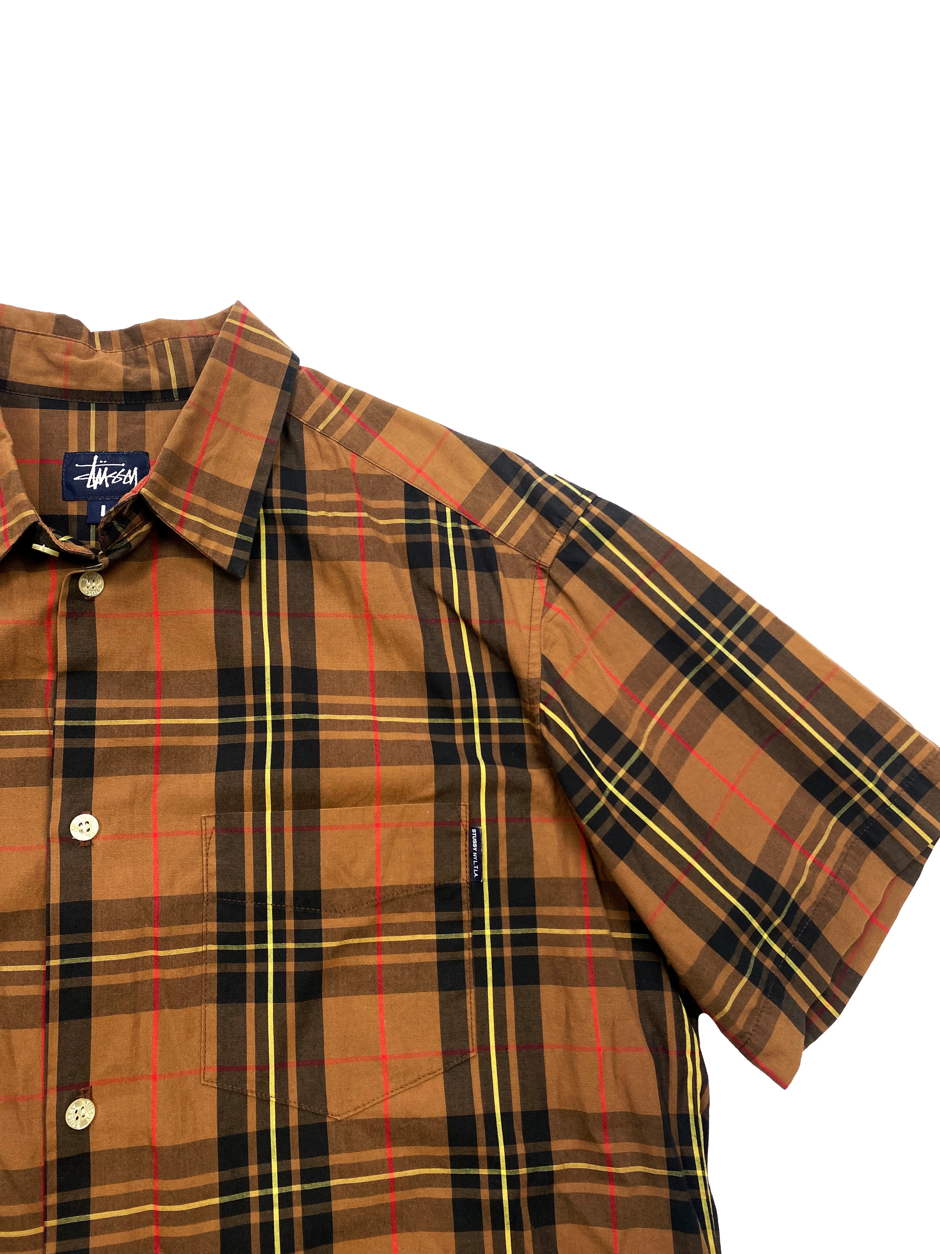 stussy Burberry柄 シャツ ノヴァチェック - メルカリ