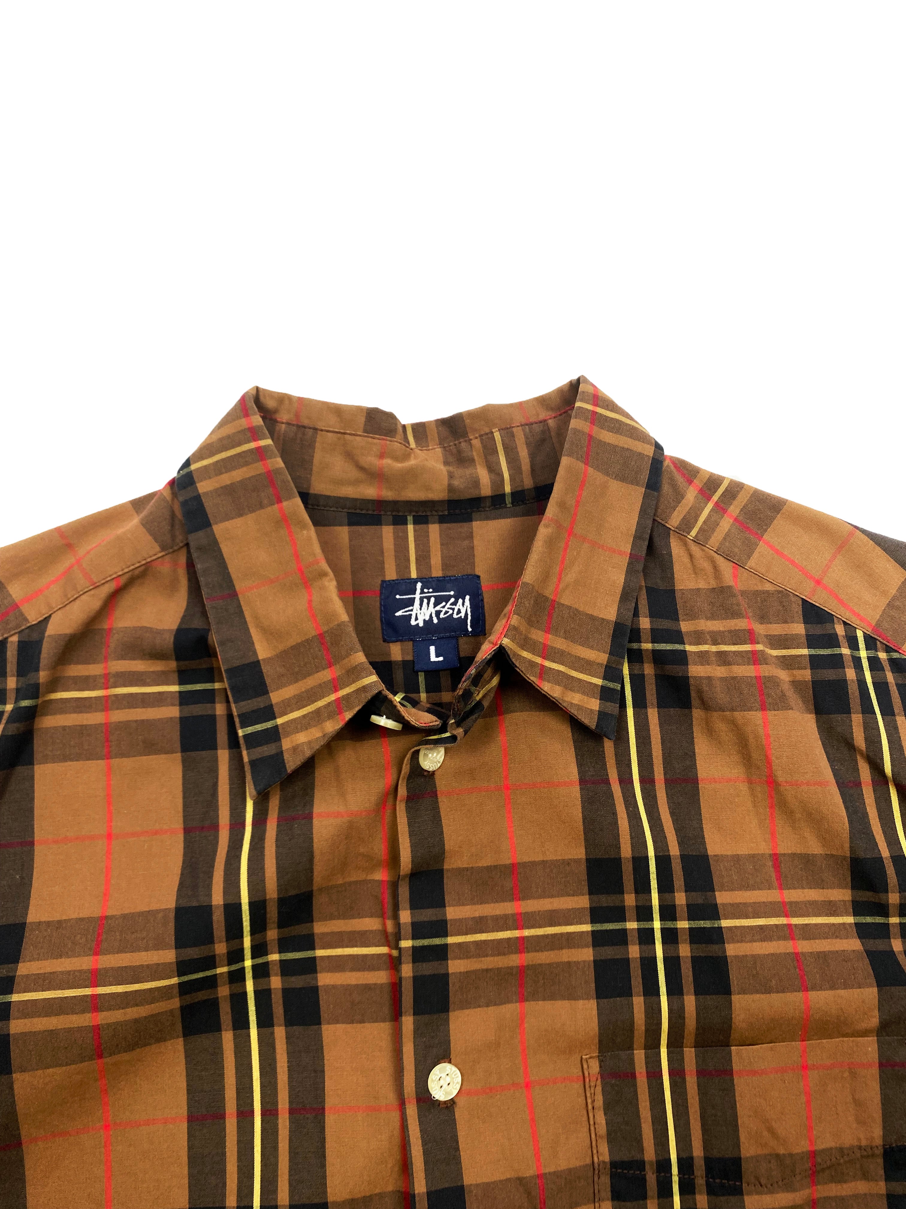 Stussy 'Burberry' Short Sleeve Nova Check Shirt 00's