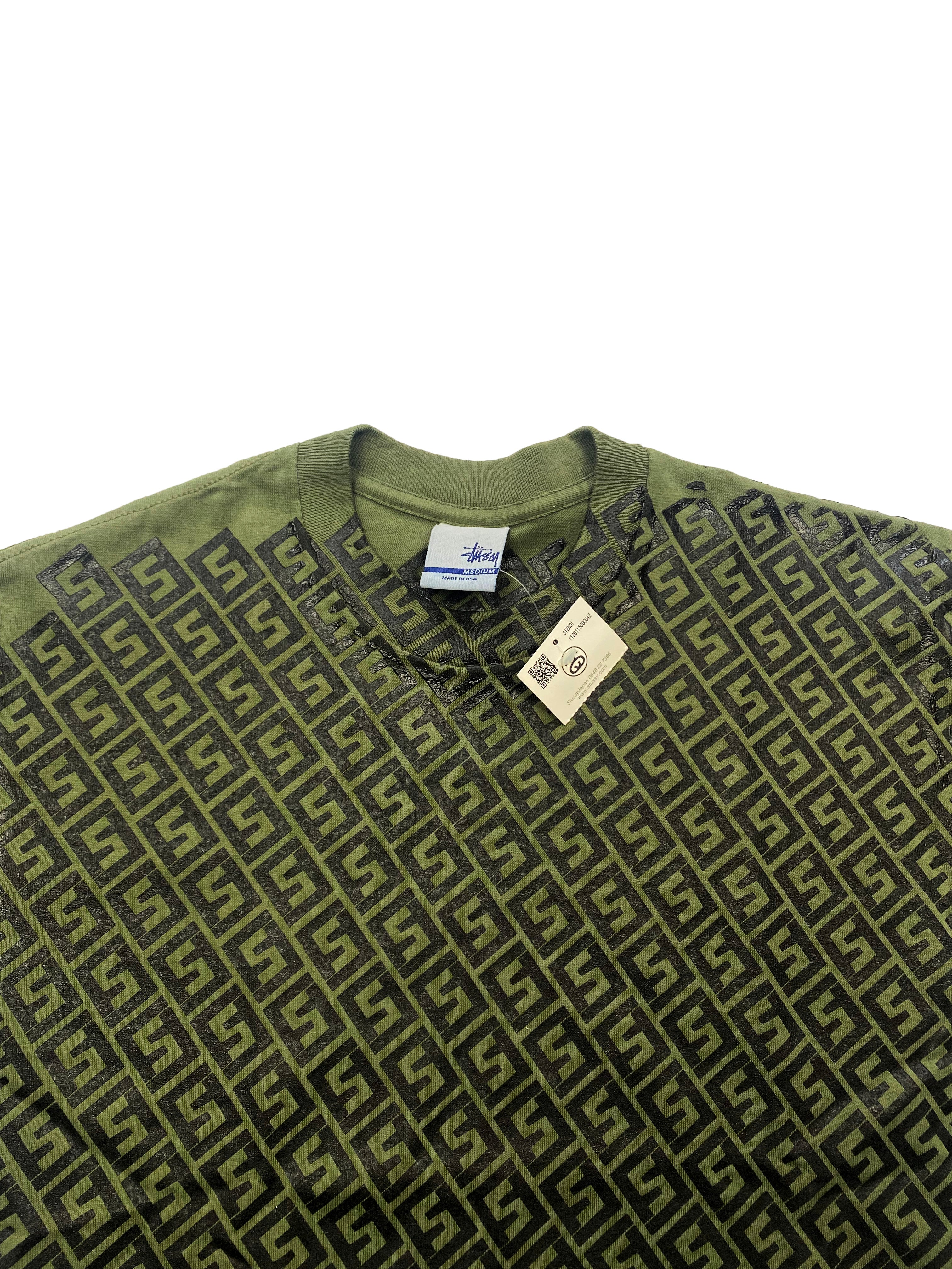Stussy 'Fendi' Monogram T-shirt  BNWT 00's