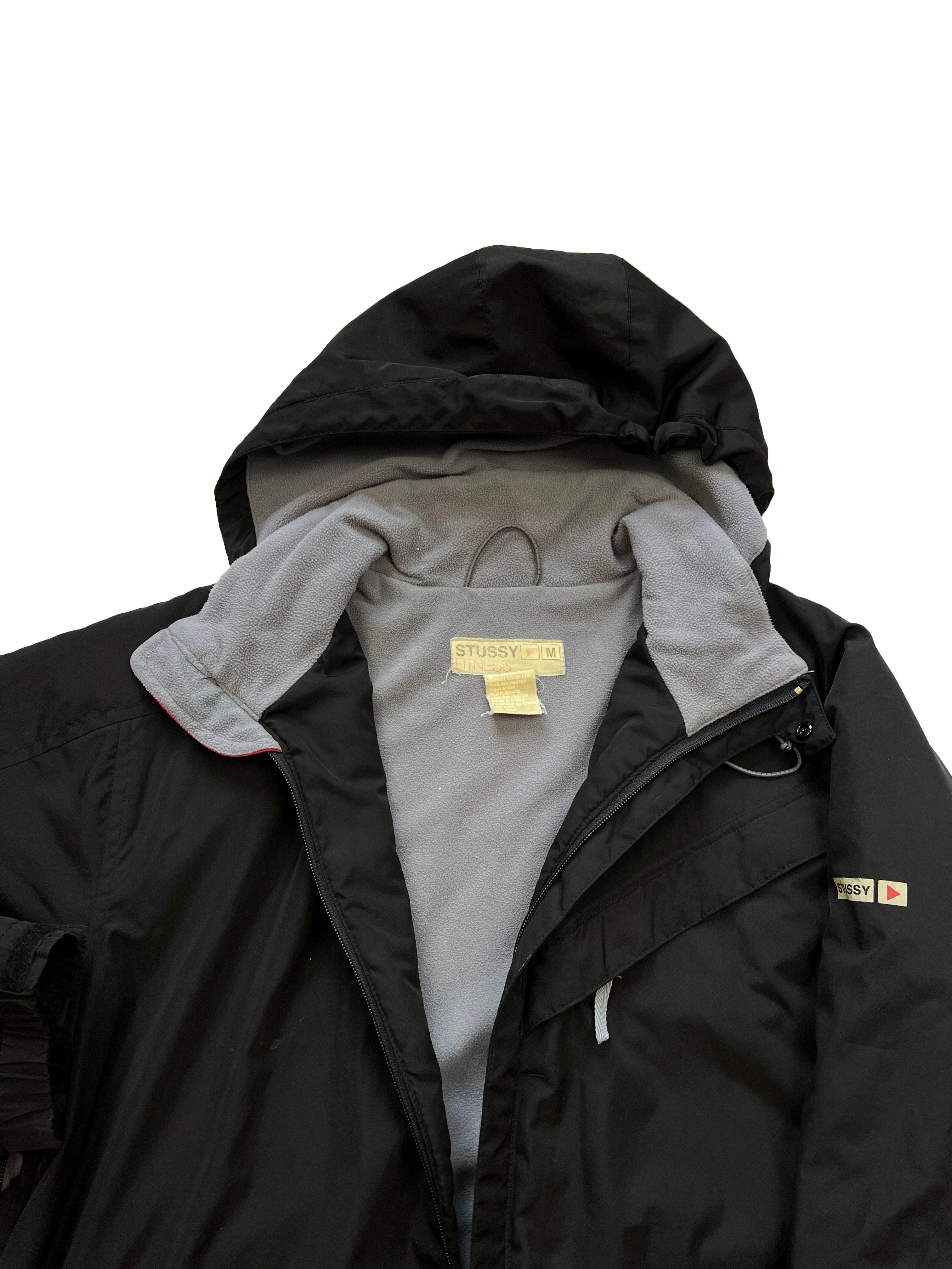 Stussy Fitness Tech Jacket 90 s Sekkle
