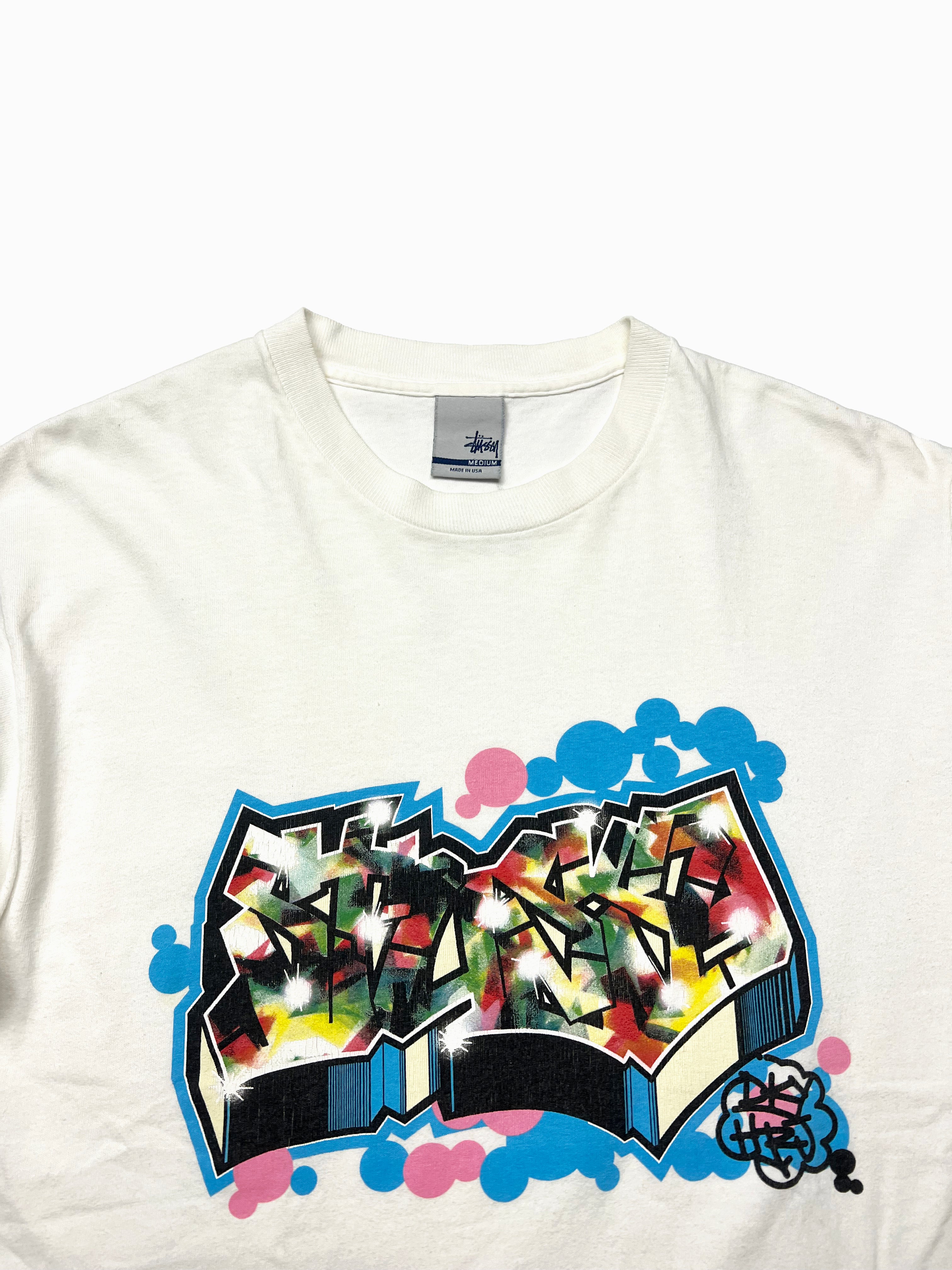 Stussy Graffiti T-shirt 00's