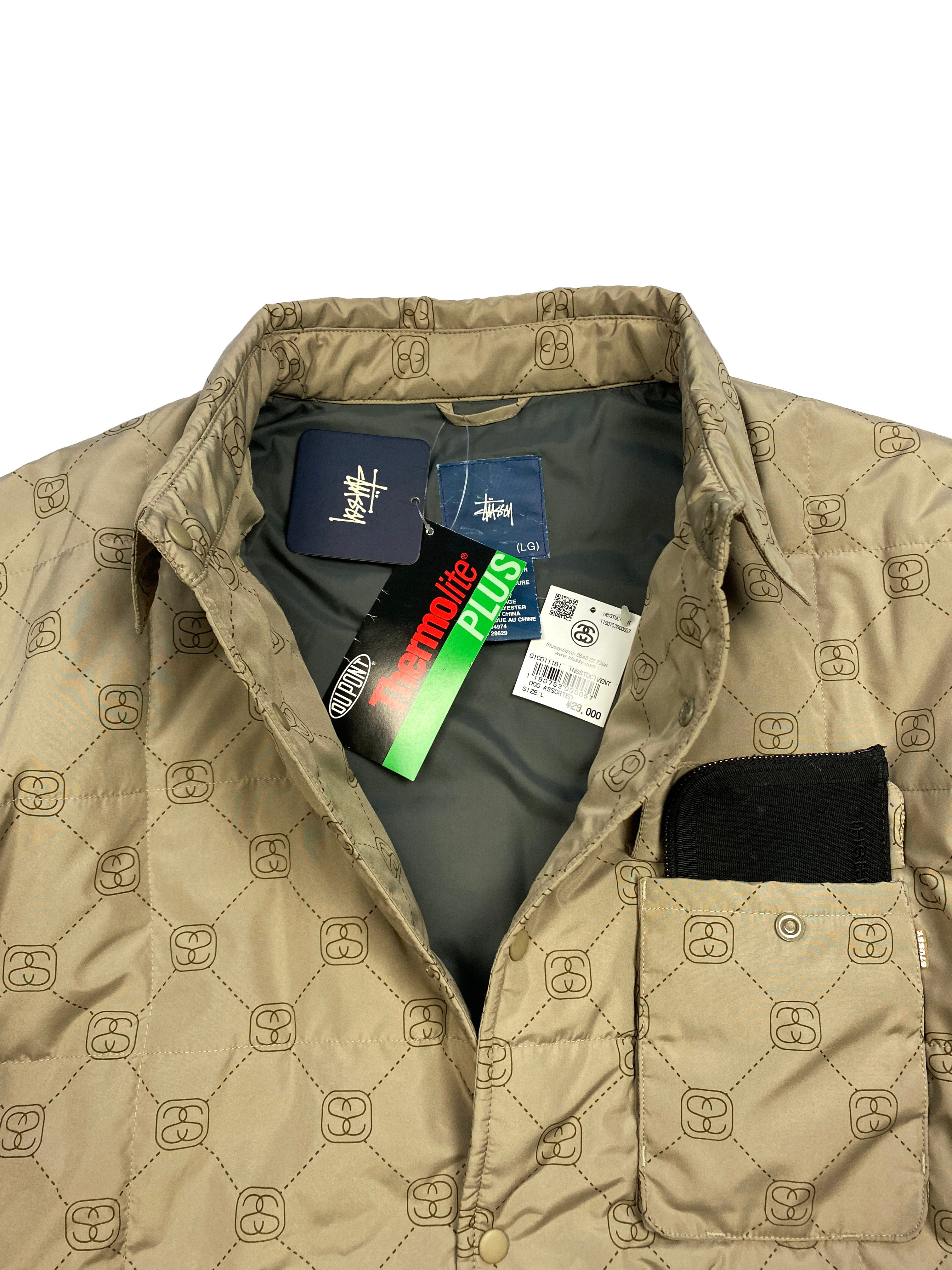 Stussy 'Gucci' Beige Jacket BNWT 00's