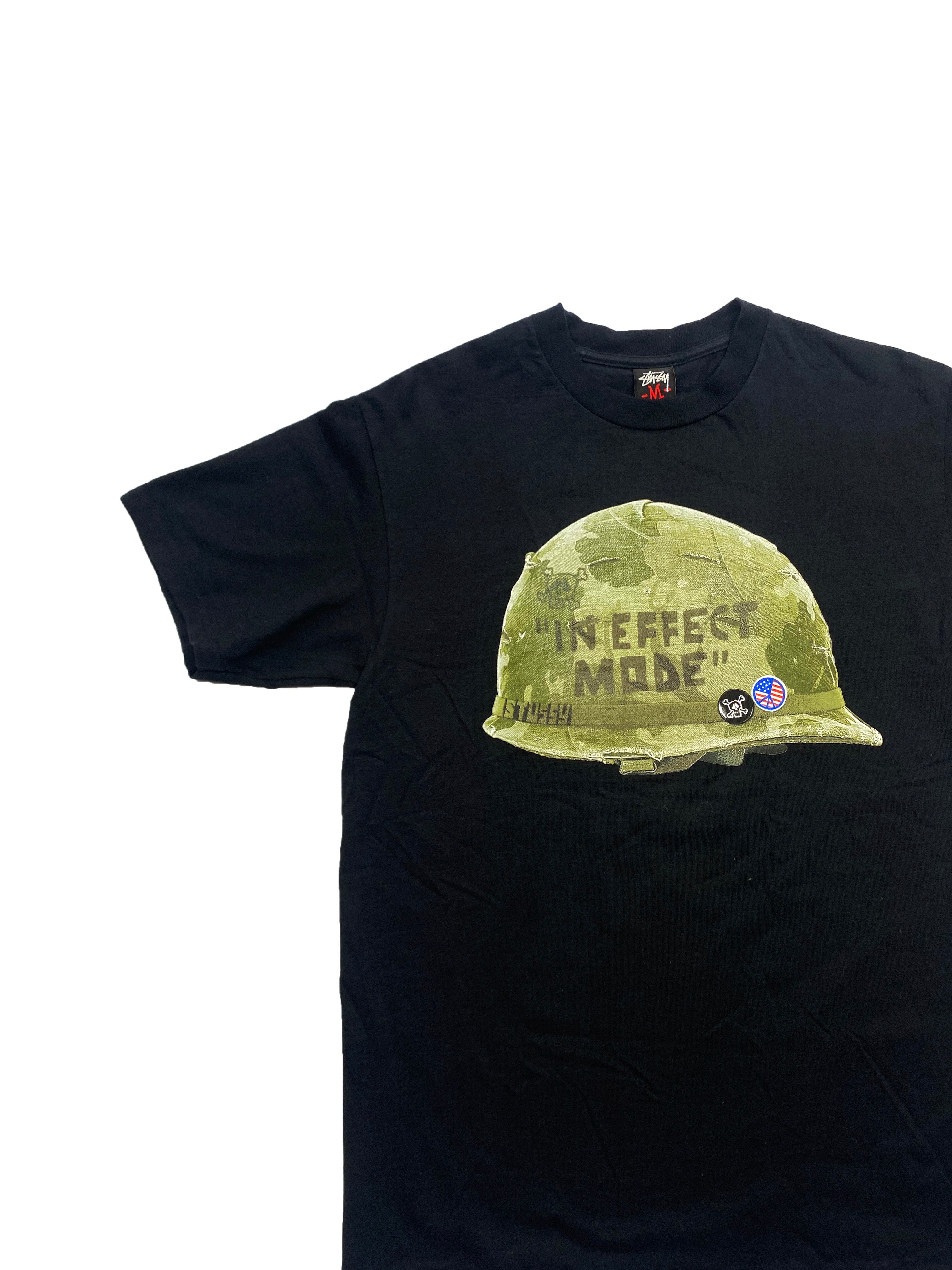 Stussy 'In Effect Made' T-shirt 00's