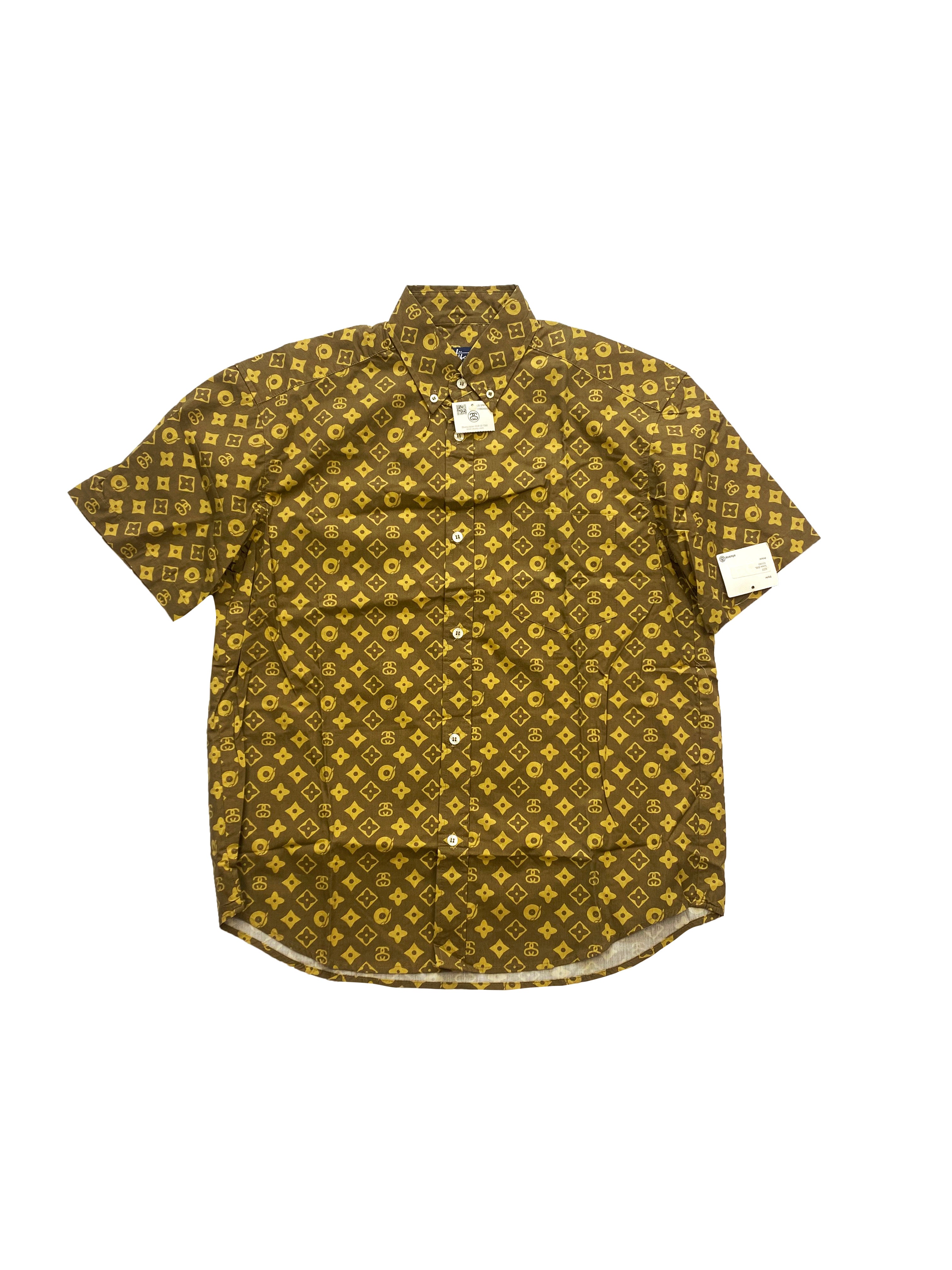 Stussy 'Louis Vuitton' Monogram Shirt BNWT 00's Size Small – Sekkle