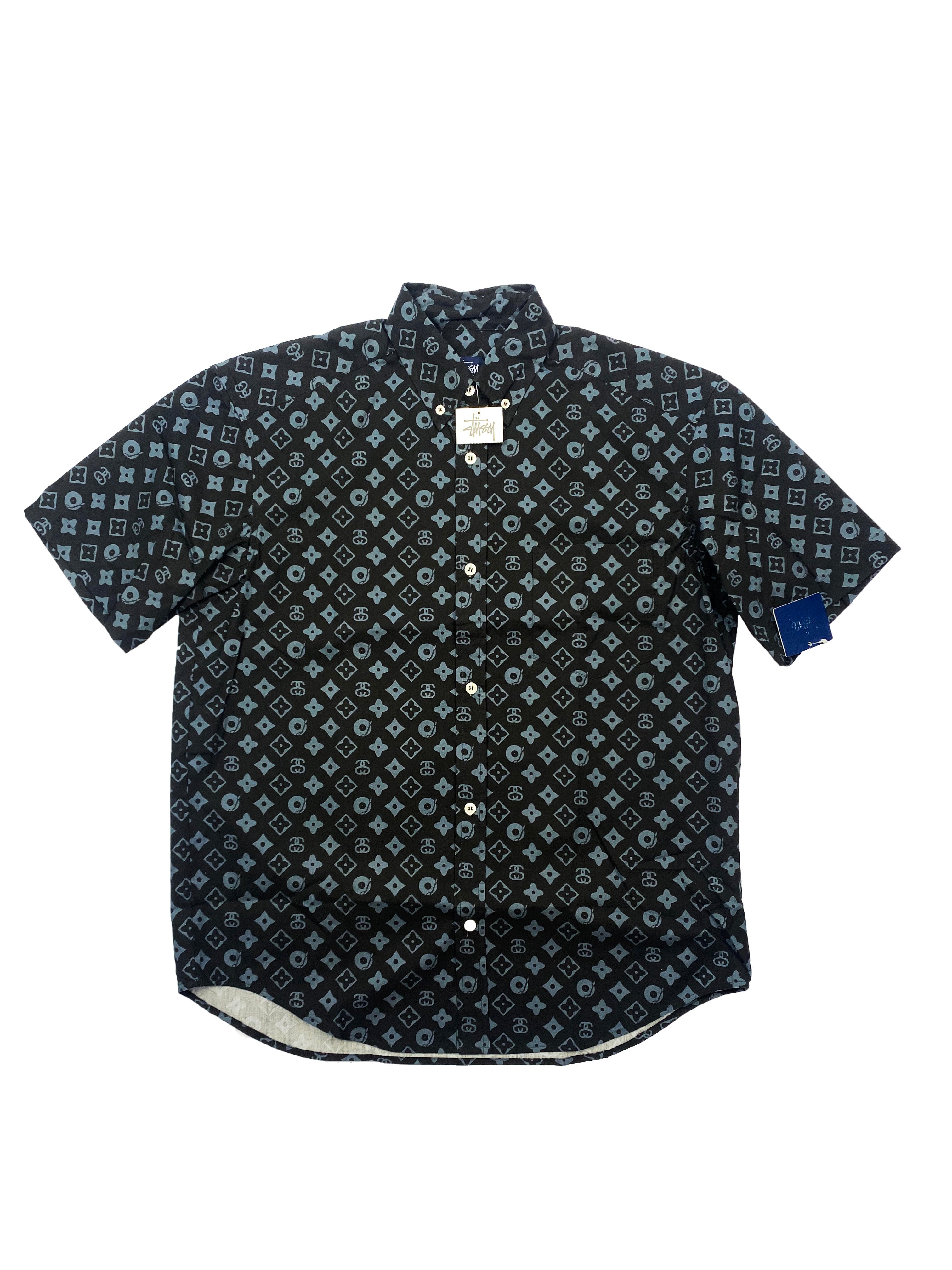 Stussy 'Louis Vuitton' Short Sleeve Shirt BNWT 00's Size Medium – Sekkle