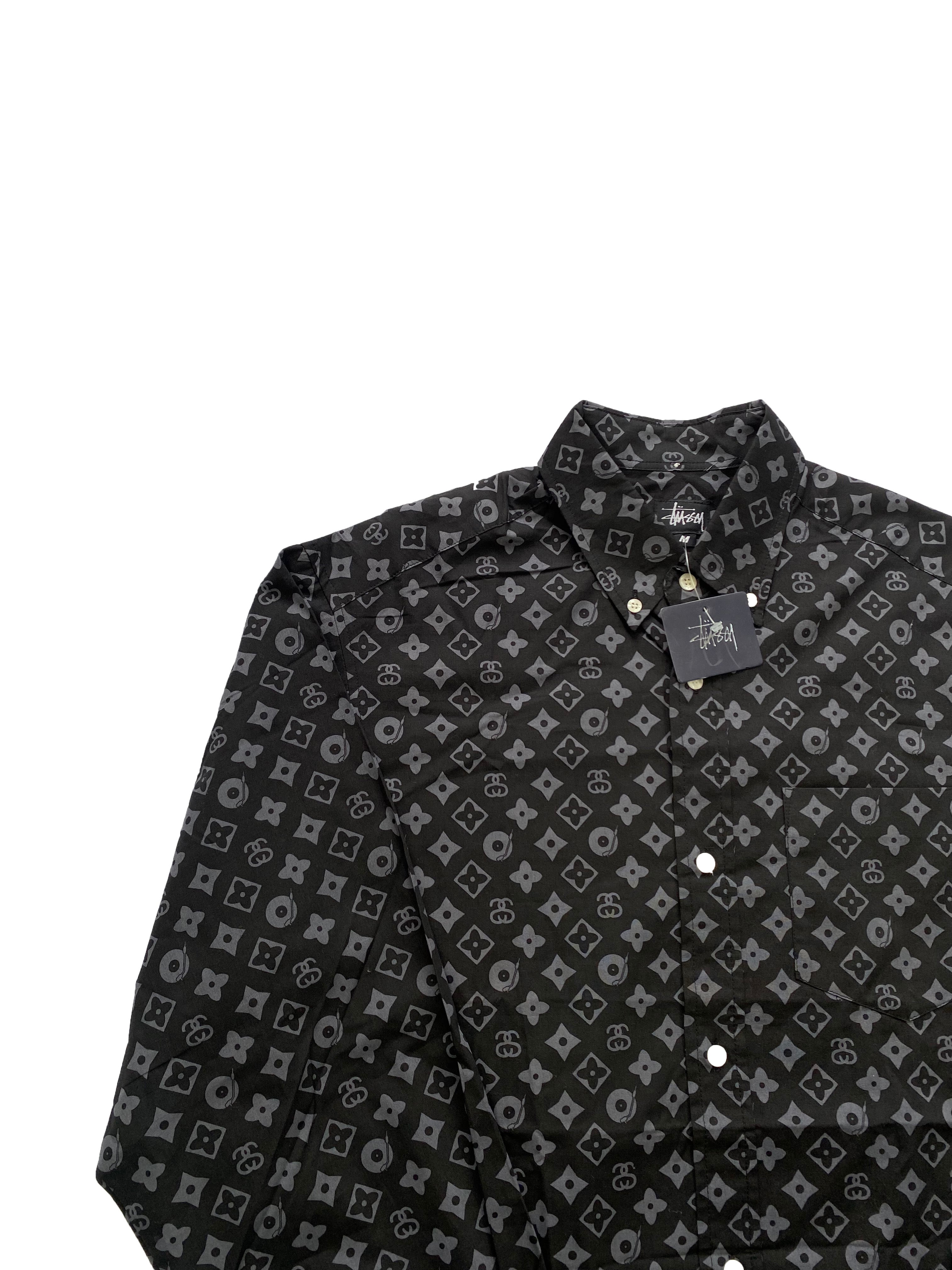 Stussy monogram LV shirt - (S) – Loose Threads Vintage