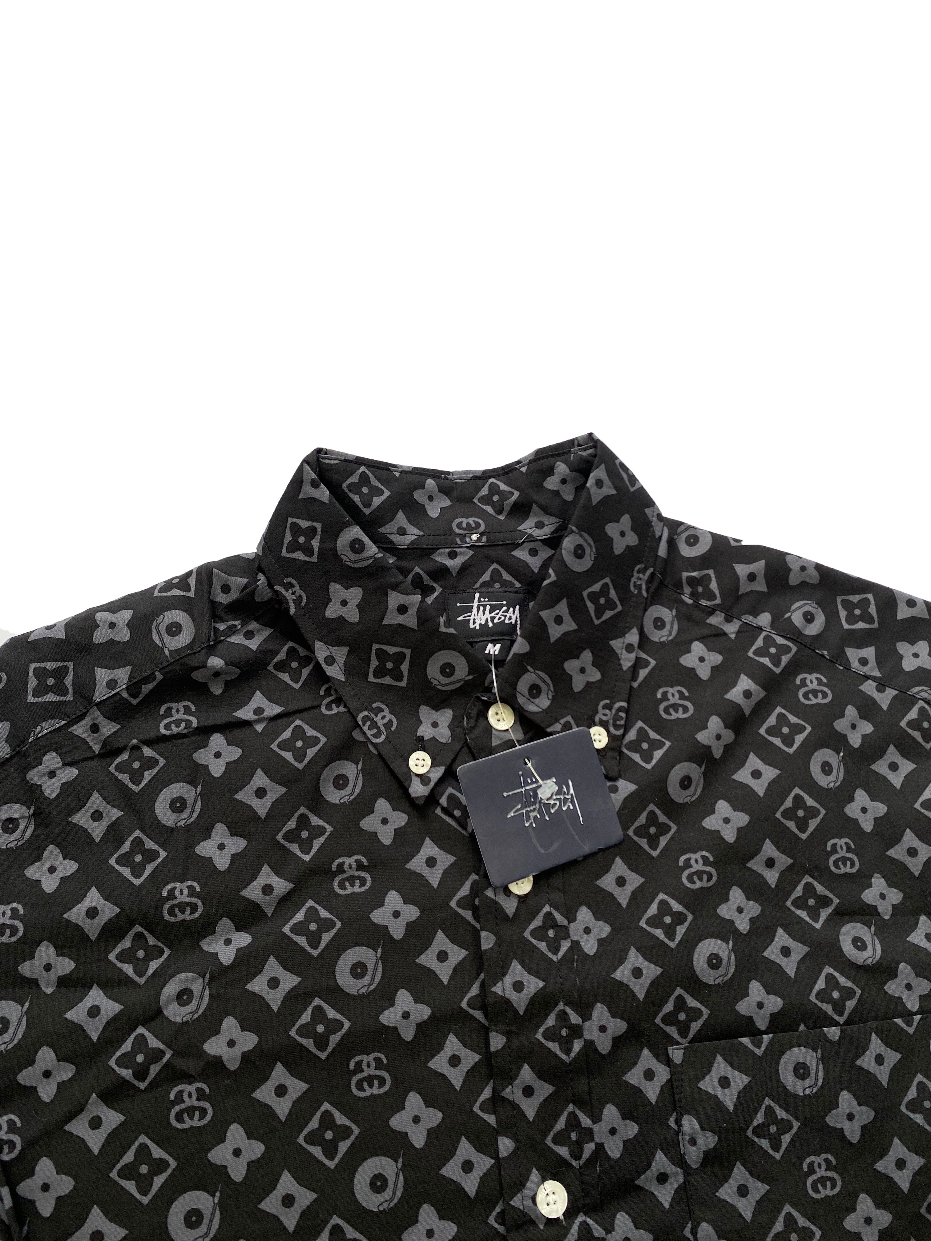 Stussy X Louis Vuiiton LV monogram hoodie, Men's Fashion, Tops & Sets,  Tshirts & Polo Shirts on Carousell