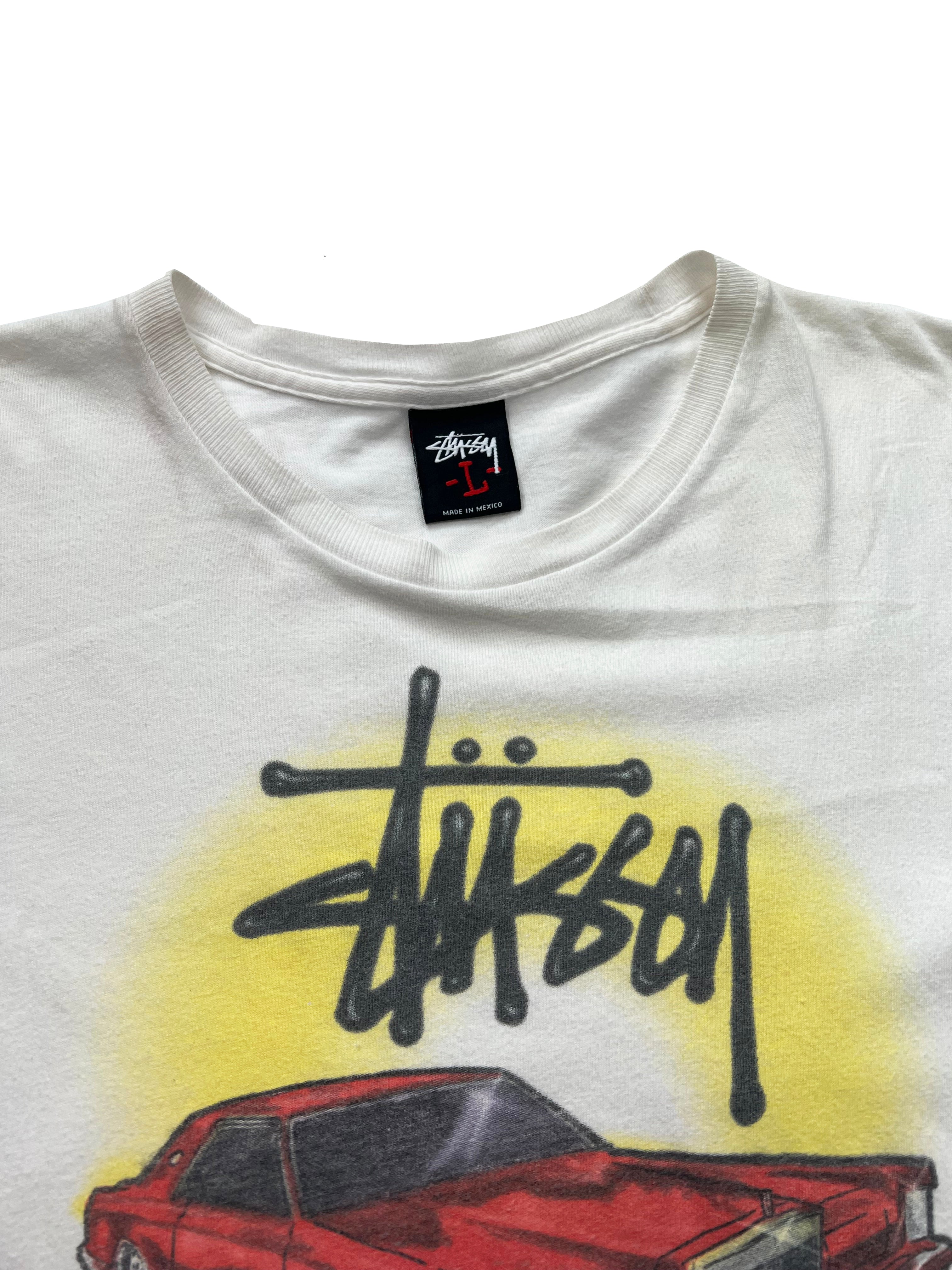 Stussy 'Old Skool Flavour' T-shirt 00's