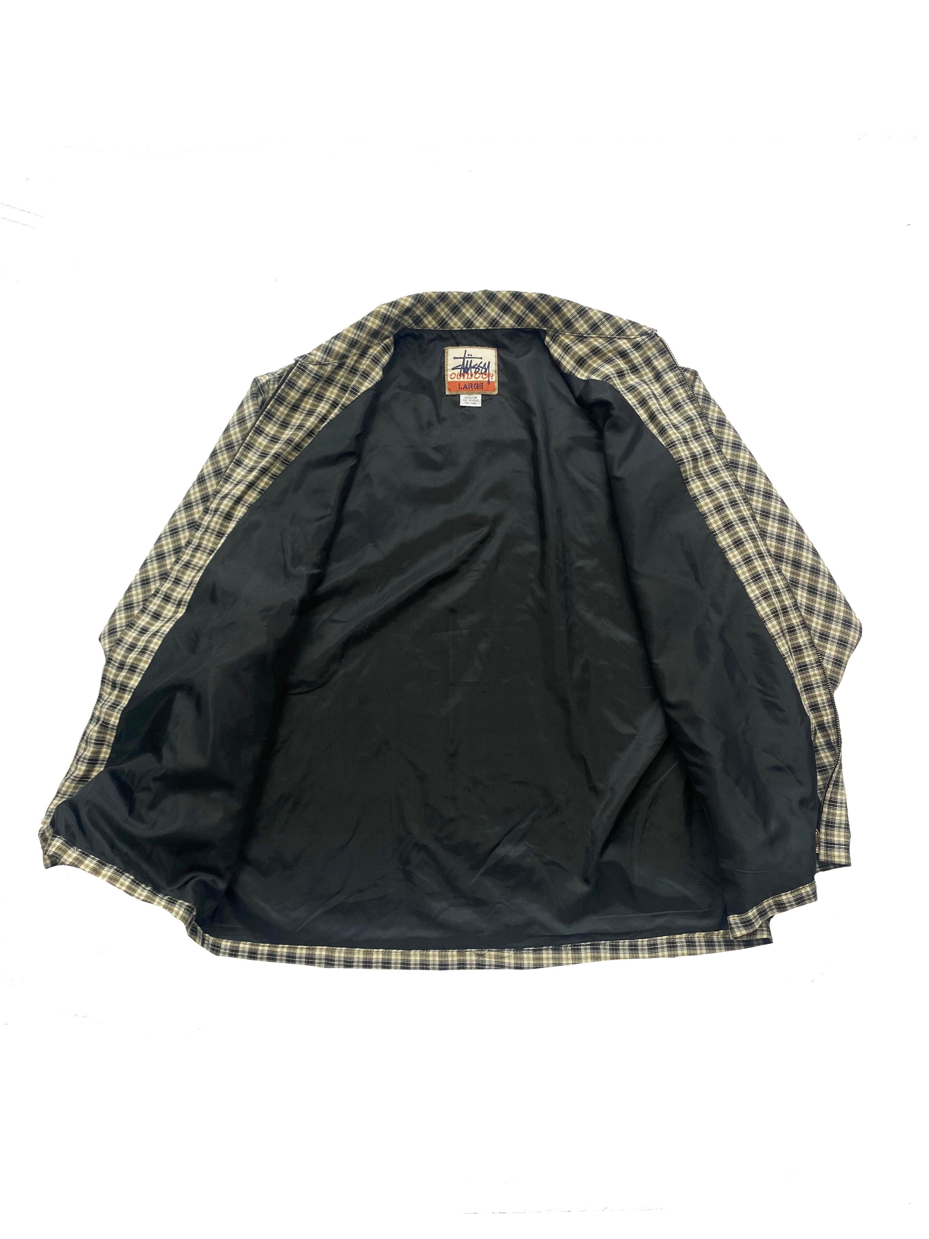 Stussy Outdoor Flannel Overshirt 90's