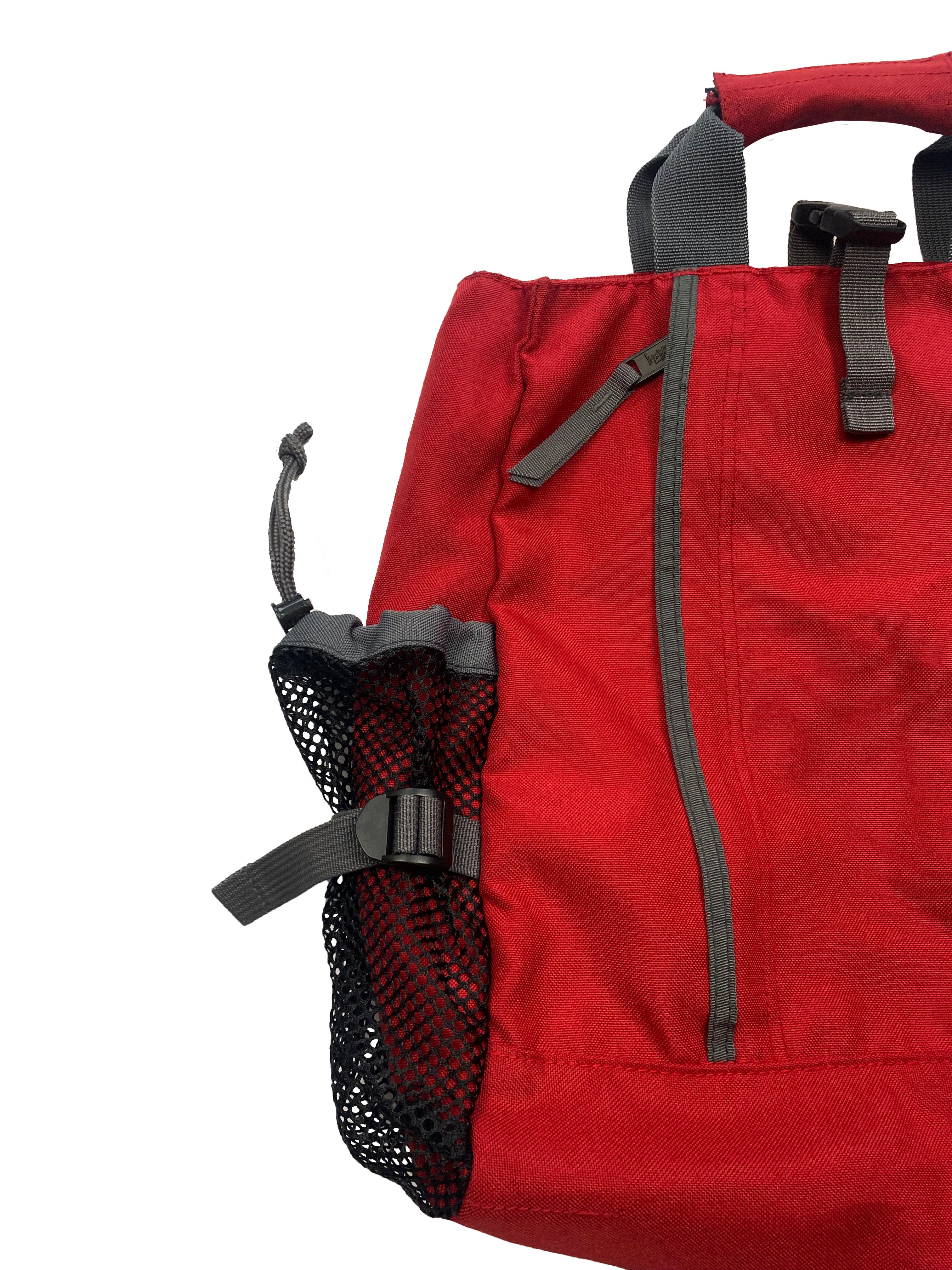 Stussy Red Backpack 90's