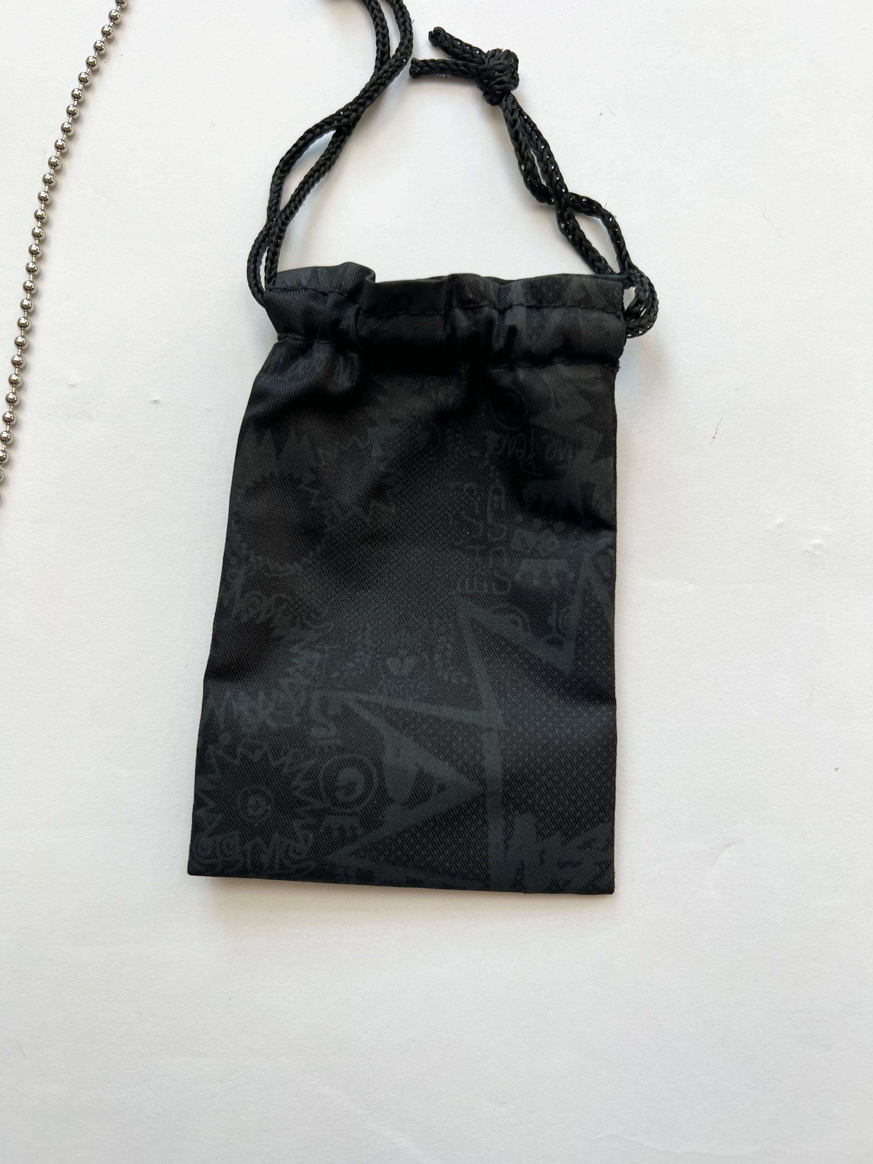Stussy 'S' Crown Silver Chain